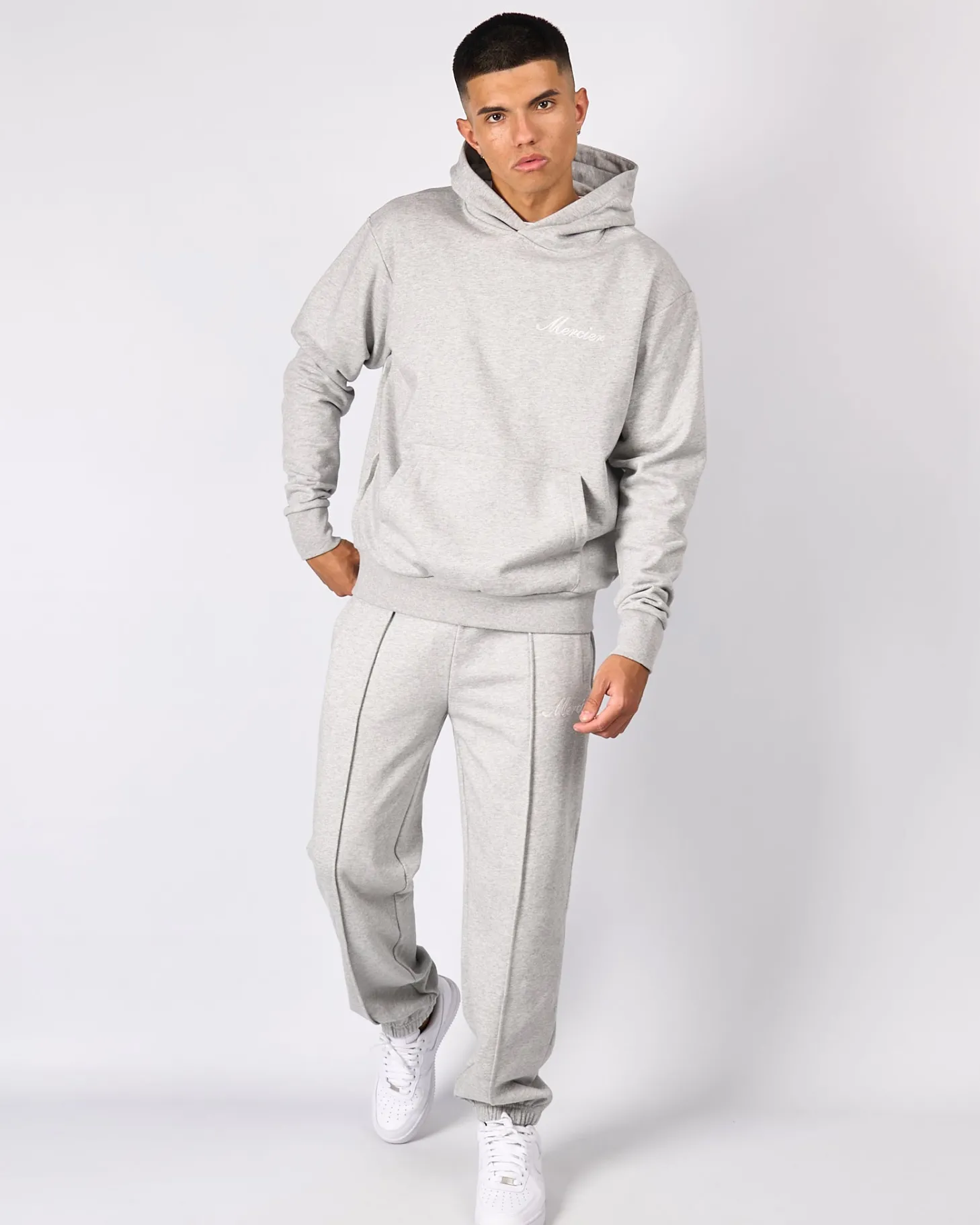 Mercier Joggers | Tracksuits*Grey Marl Authenticity Jogger