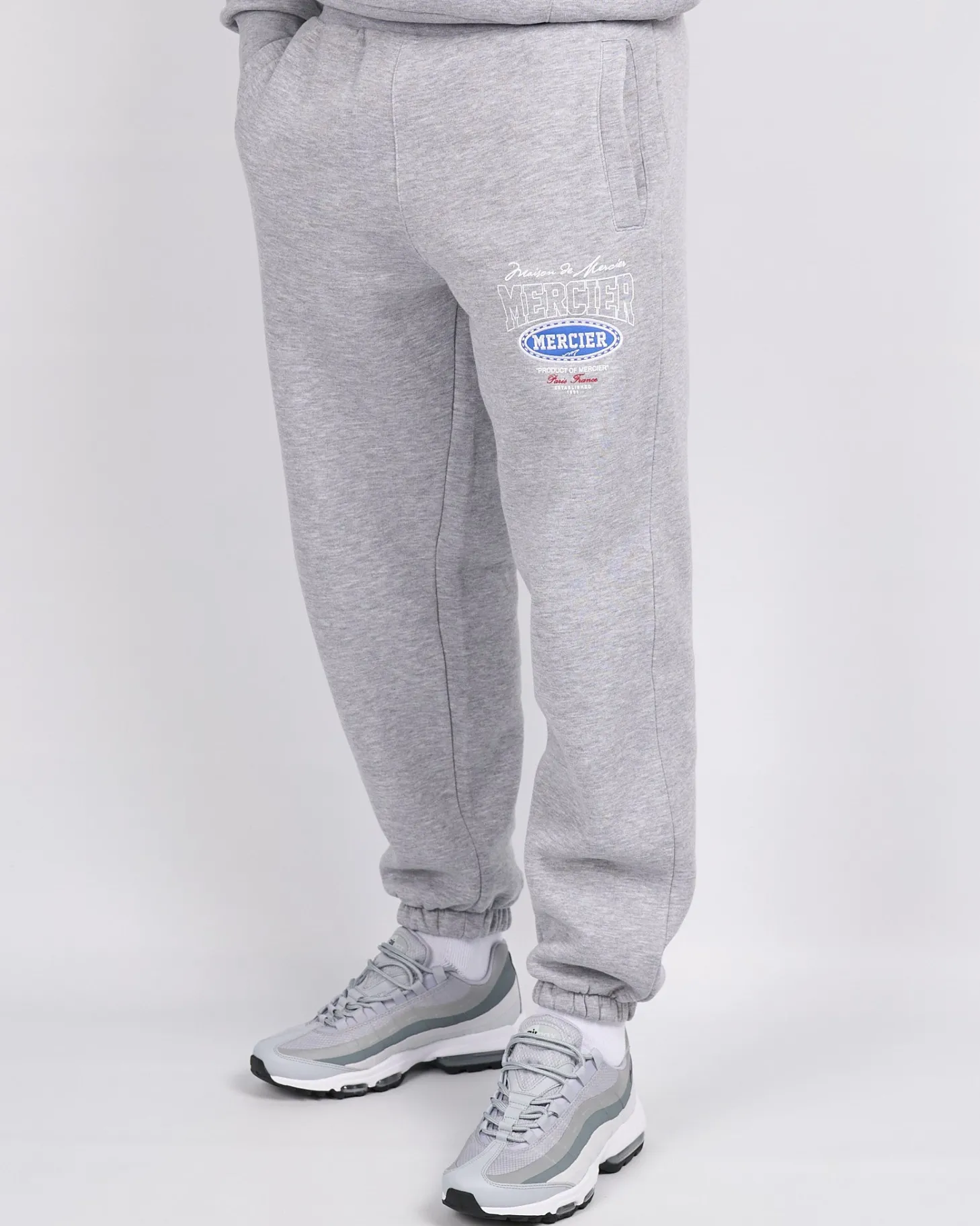 Mercier Joggers | Tracksuits*Grey Marl Multi Tour Joggers