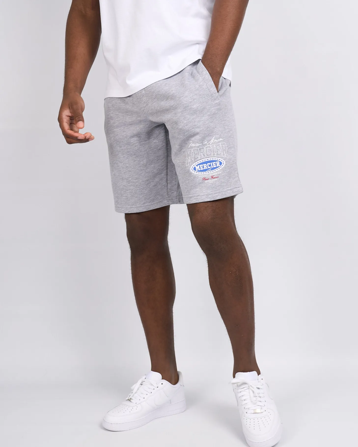 Mercier Summer Sets | Shorts*Grey Marl Multi Tour Shorts