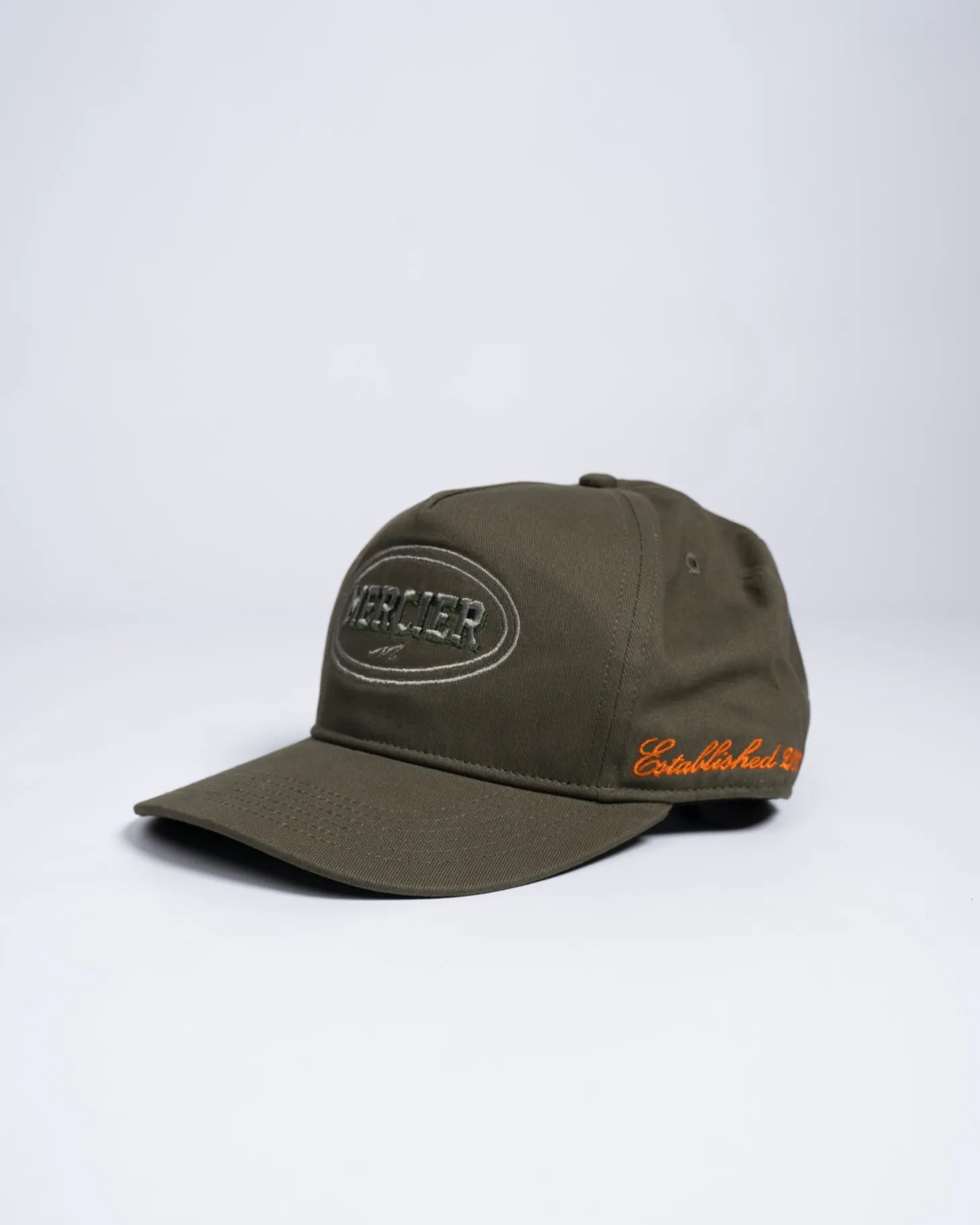 Mercier Accessories | Headwear*Khaki Unstructured Maison Cap