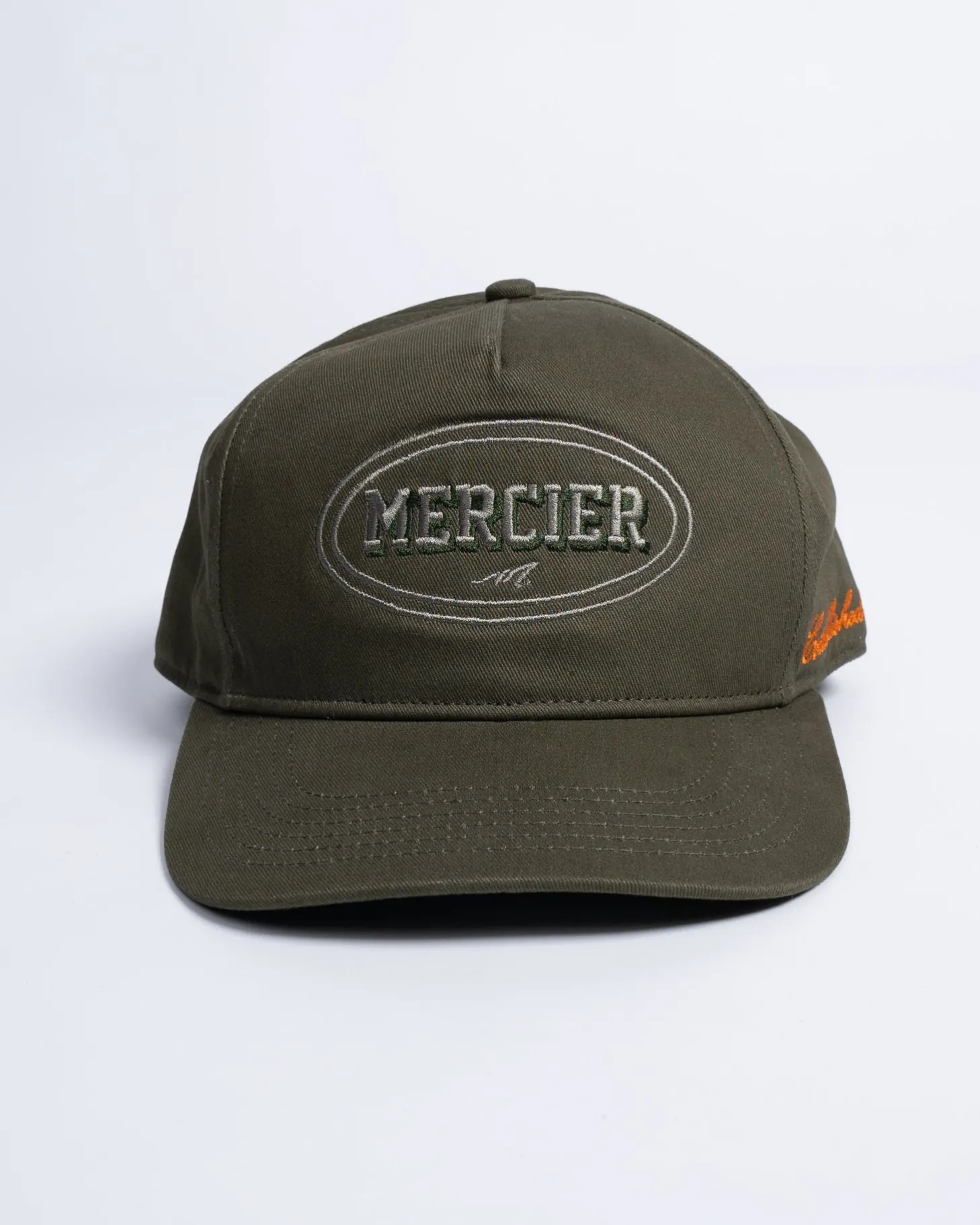 Mercier Accessories | Headwear*Khaki Unstructured Maison Cap