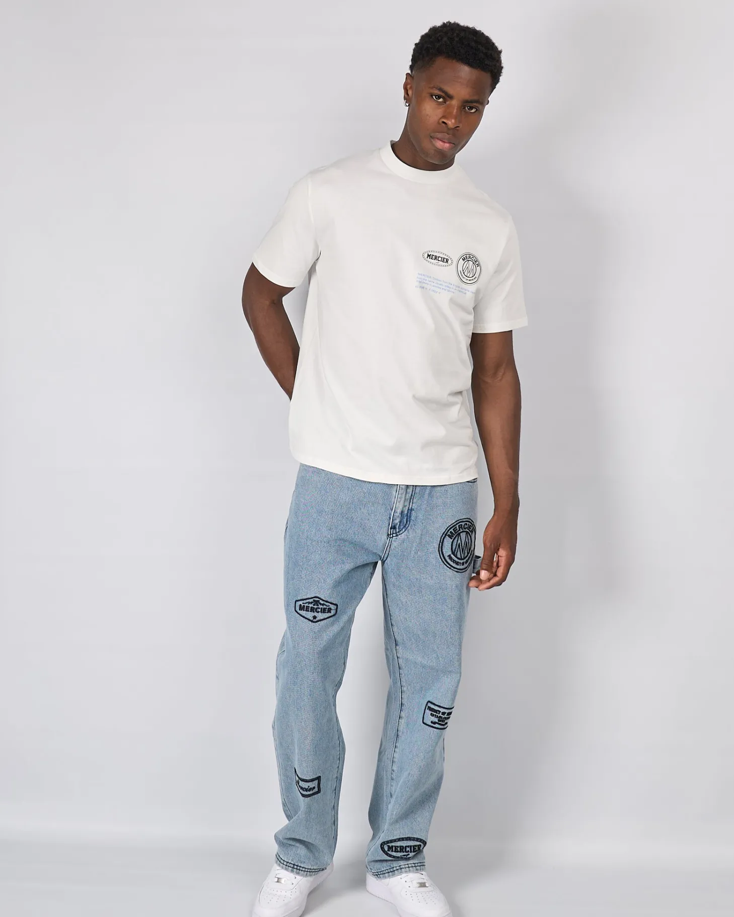 Mercier Denim* Big Thread Badge Jeans