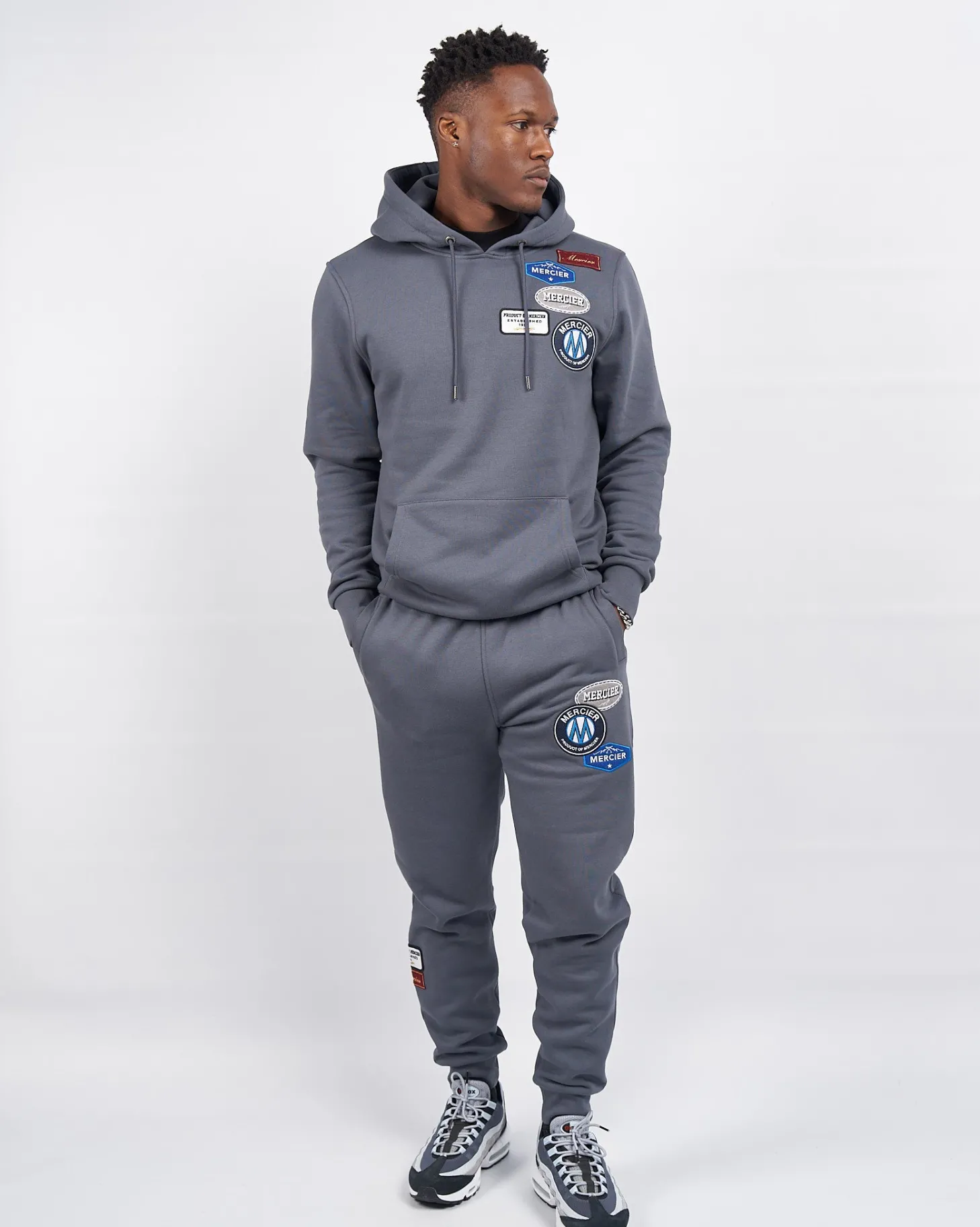 Mercier Tracksuit Tops / Hoodies | Tracksuits* OG Badge Hoodie Turbulence