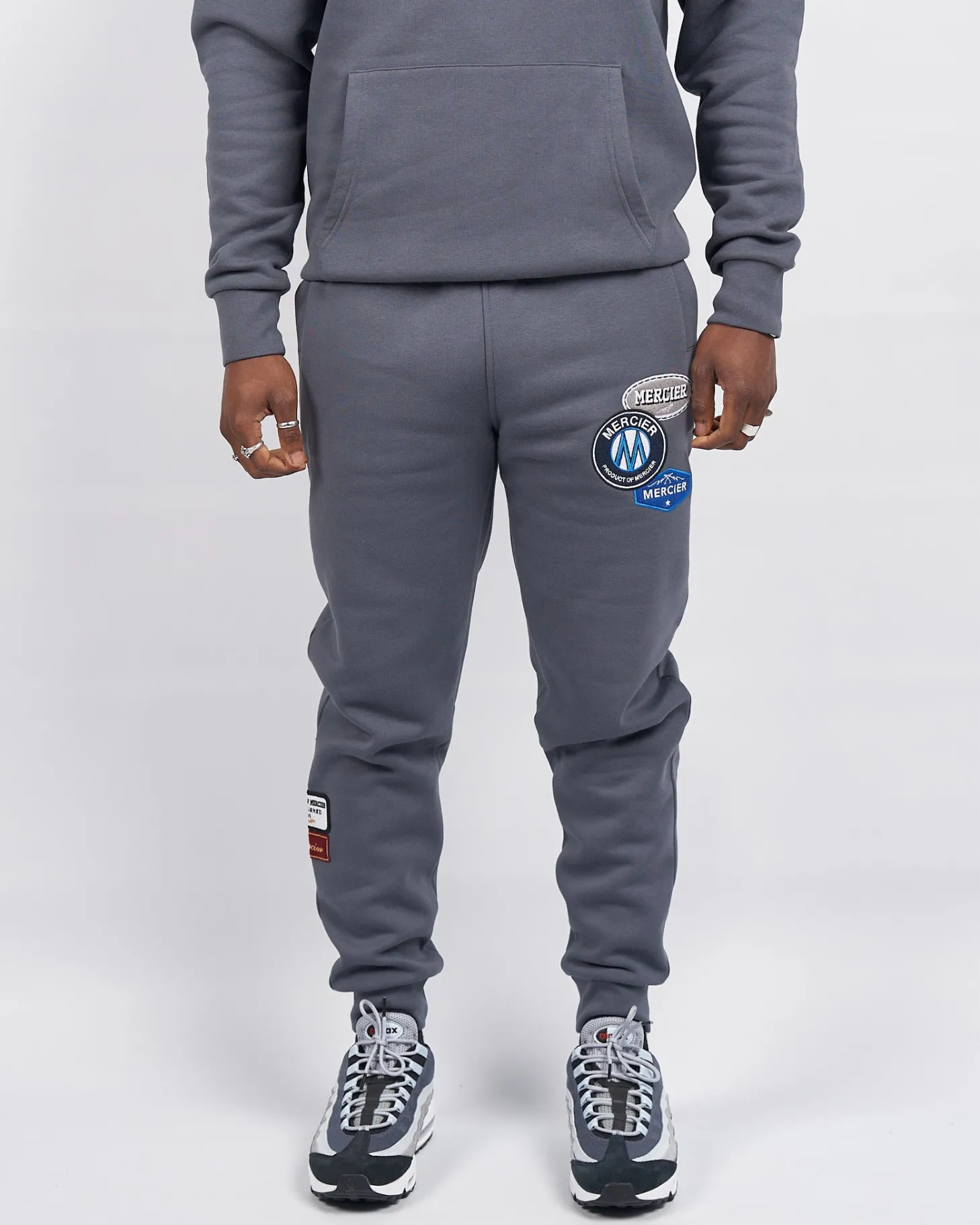 Mercier Tracksuits* OG Badge Jogger Turbulence