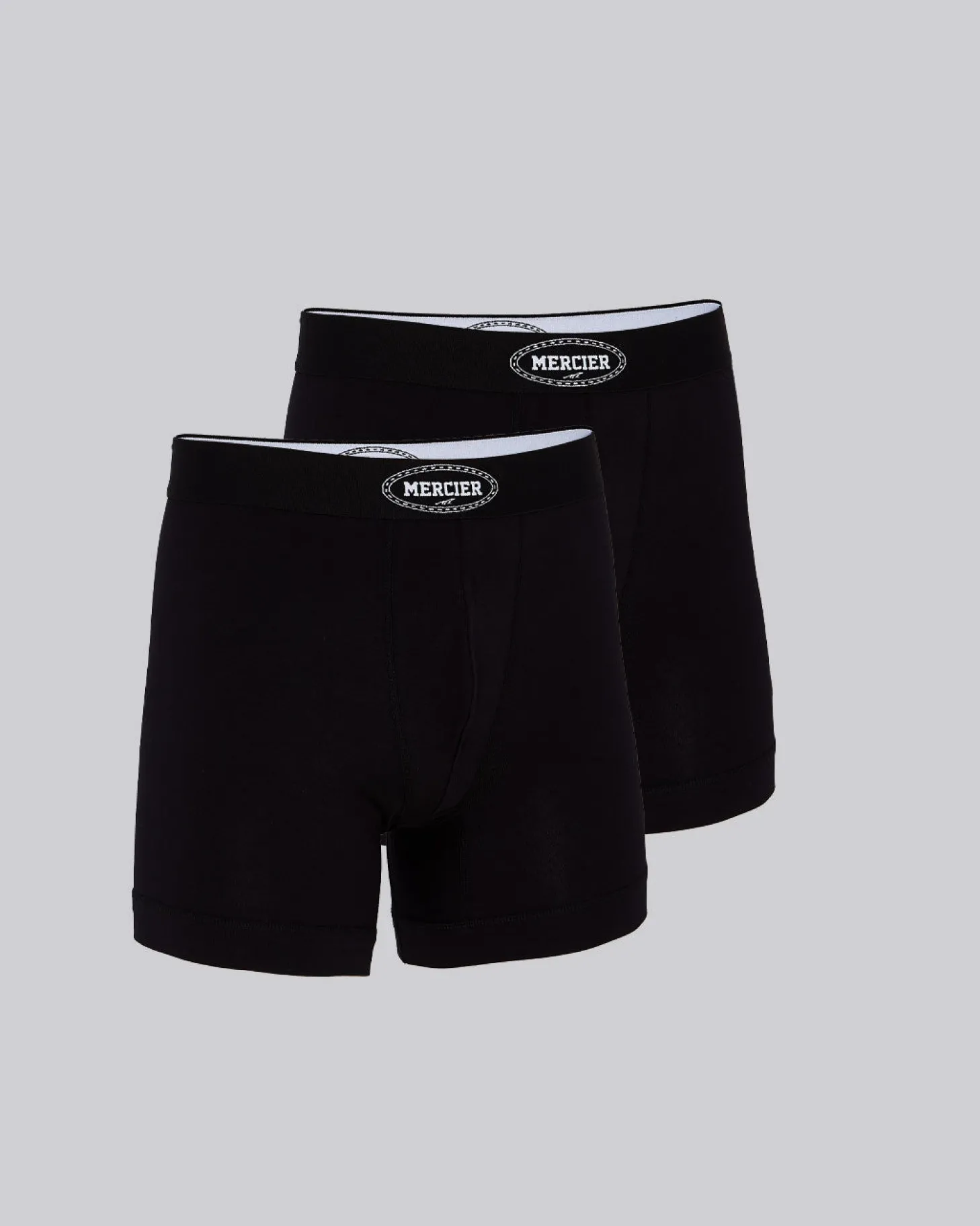 Mercier Accessories* 2PK Maison Boxer Short Black