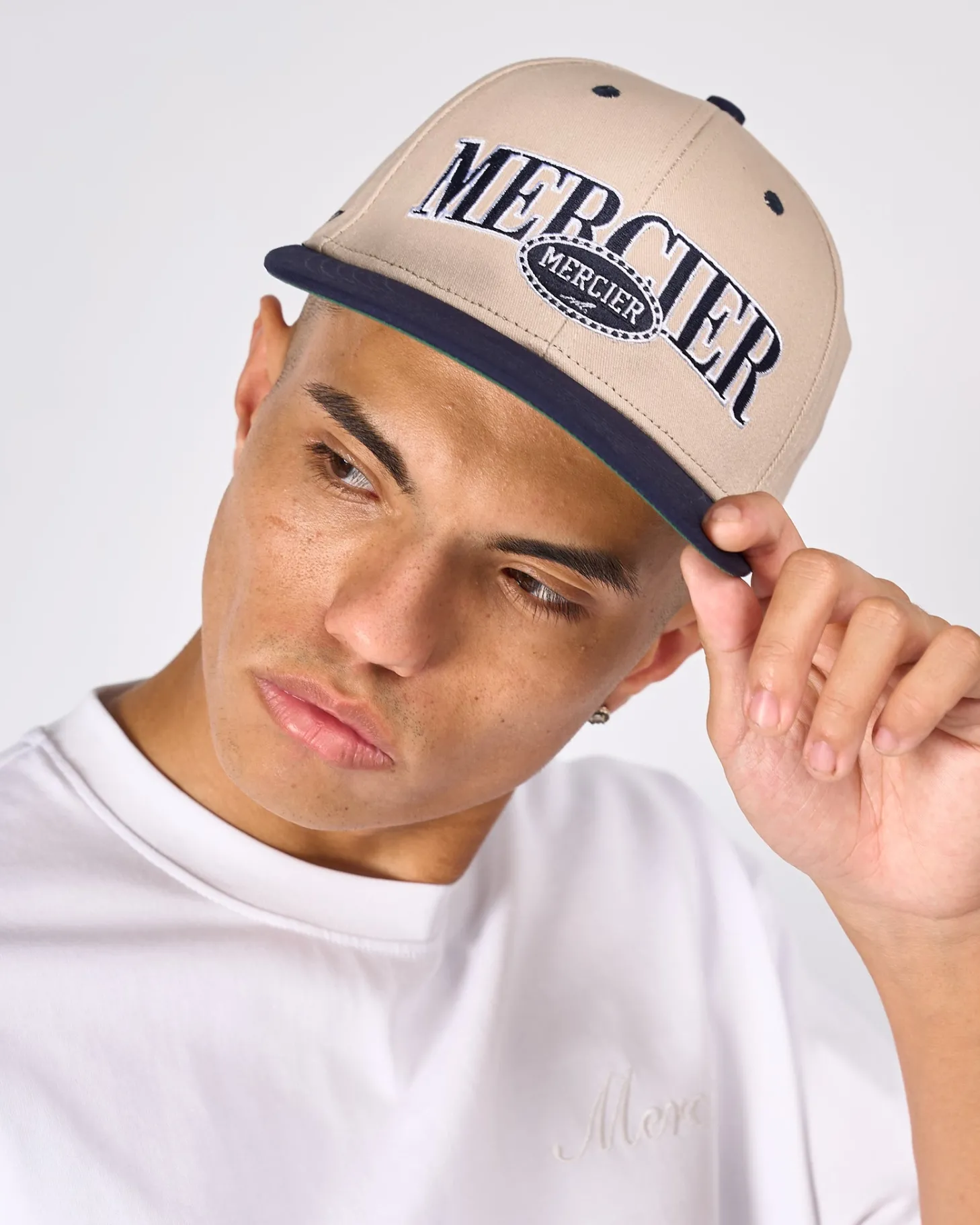 Mercier Accessories | Headwear*Navy Idaho Snapback