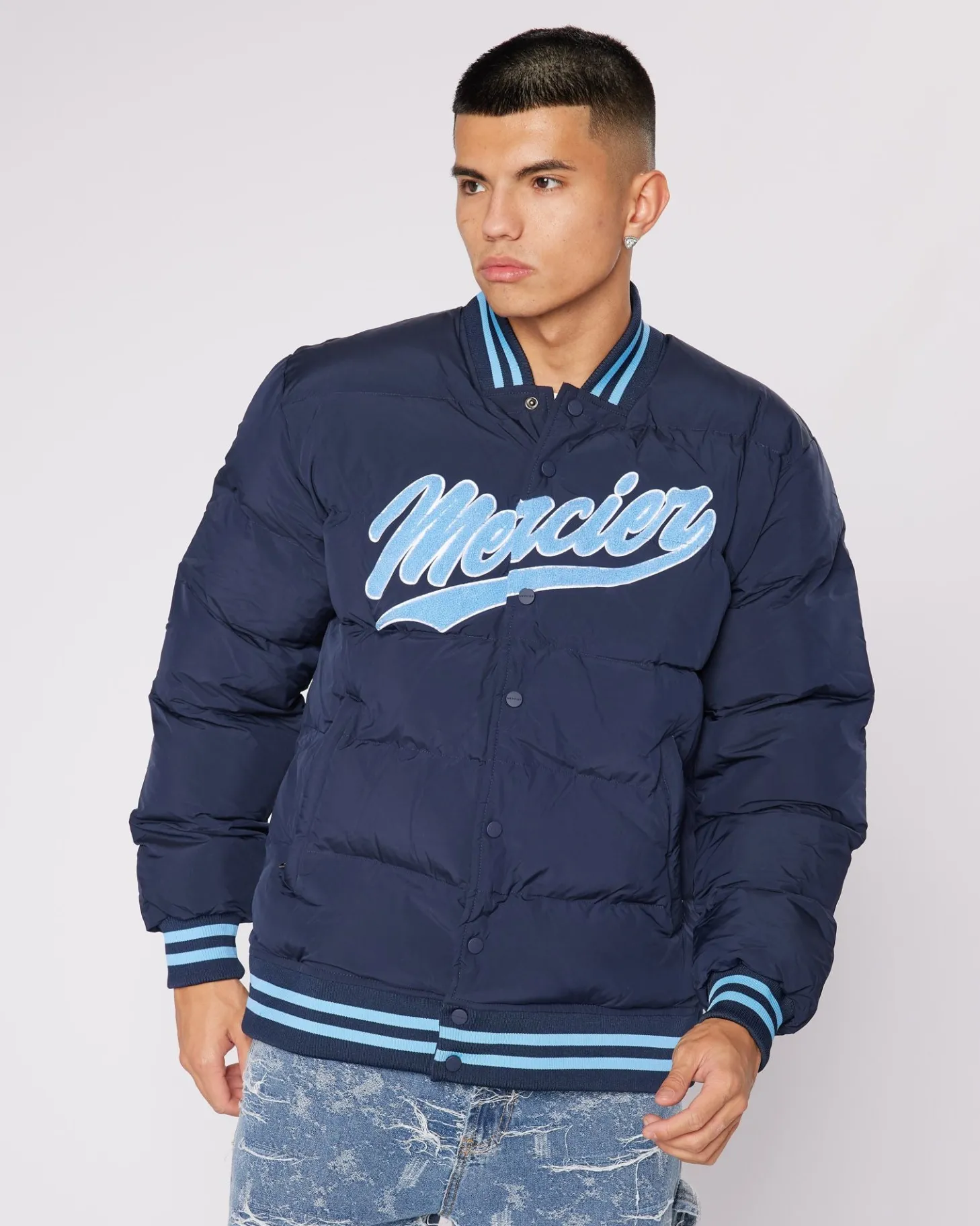 Mercier Jackets*Navy Chester Jacket