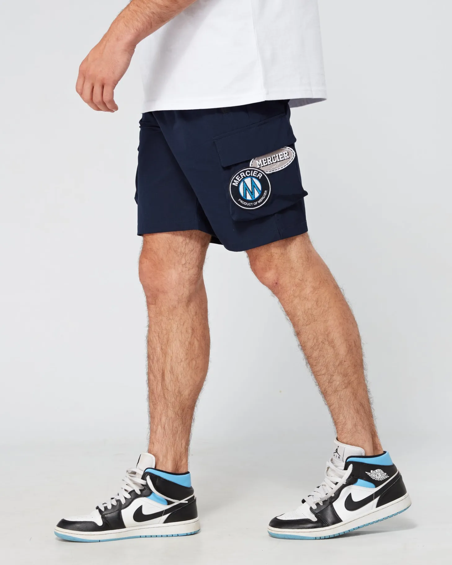 Mercier Summer Sets | Shorts*Navy OG Badge Cargo Shorts