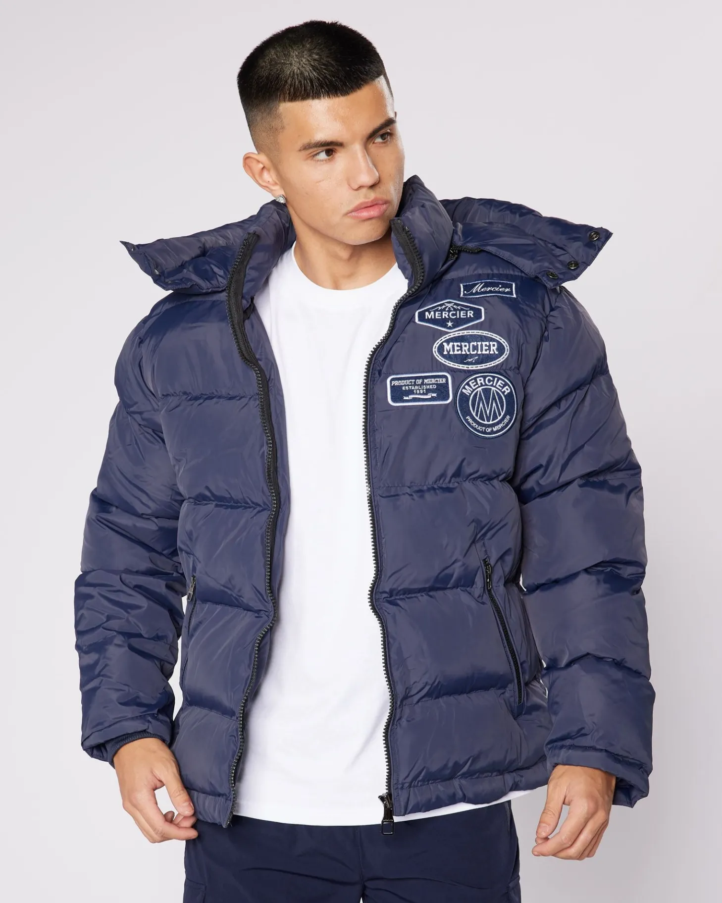 Mercier Jackets*Navy Tonal OG Puffer Jacket