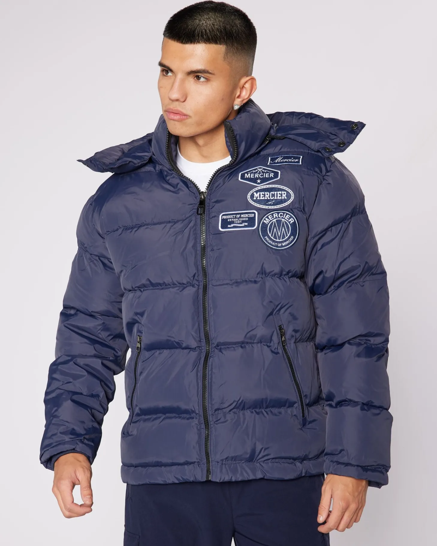 Mercier Jackets*Navy Tonal OG Puffer Jacket