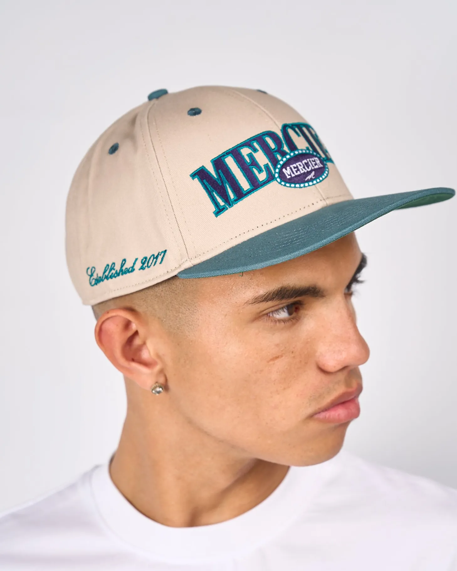 Mercier Accessories | Headwear*Ocean Idaho Snapback