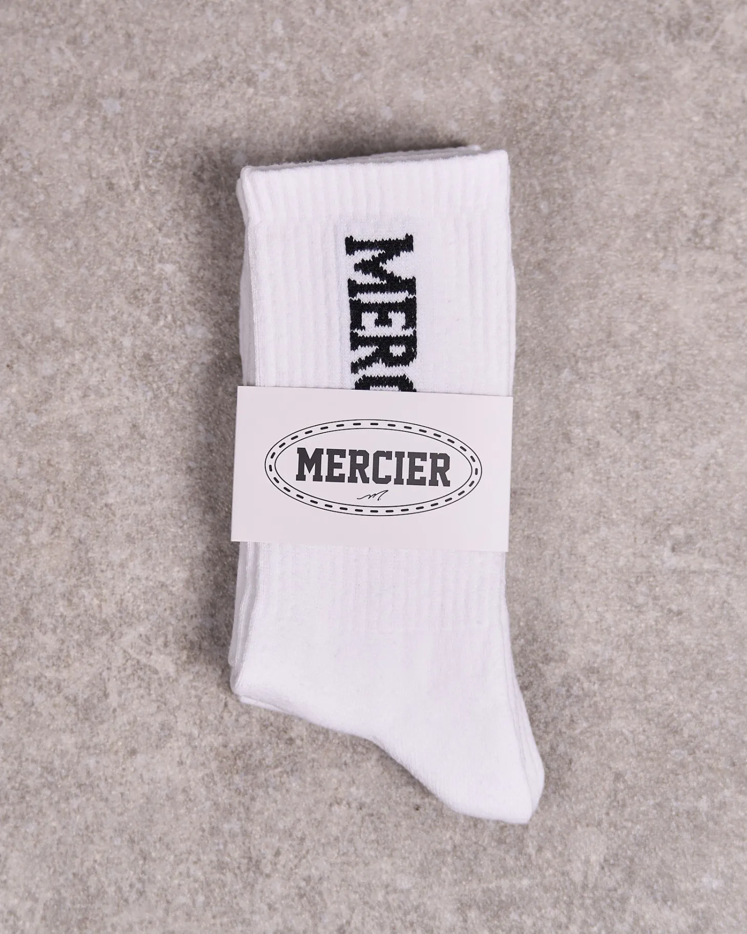 Women Mercier Womens Accessories | Accessories*2Pack White Socks