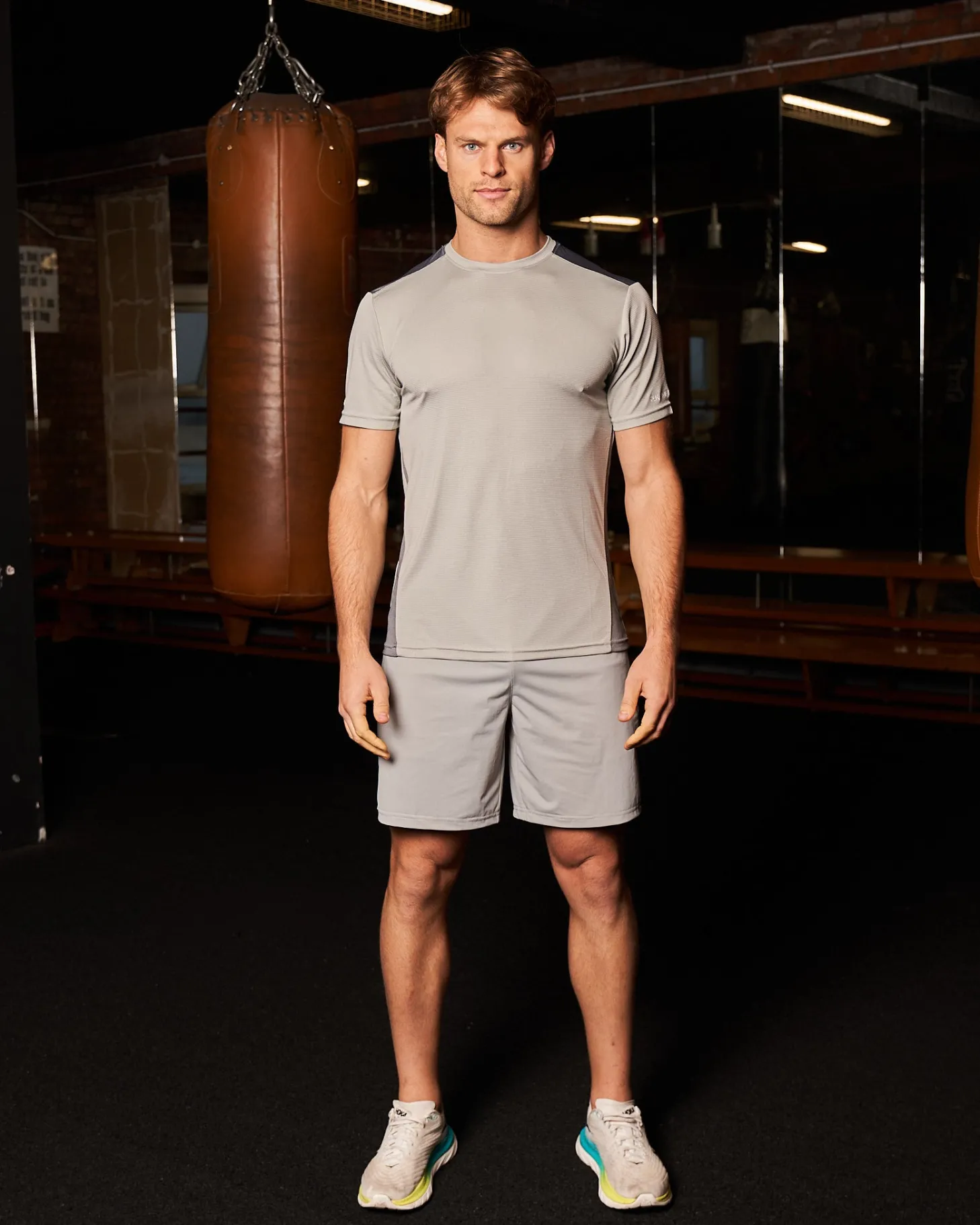 Mercier Pbk//mercier*PBK// Performance Shorts Grey