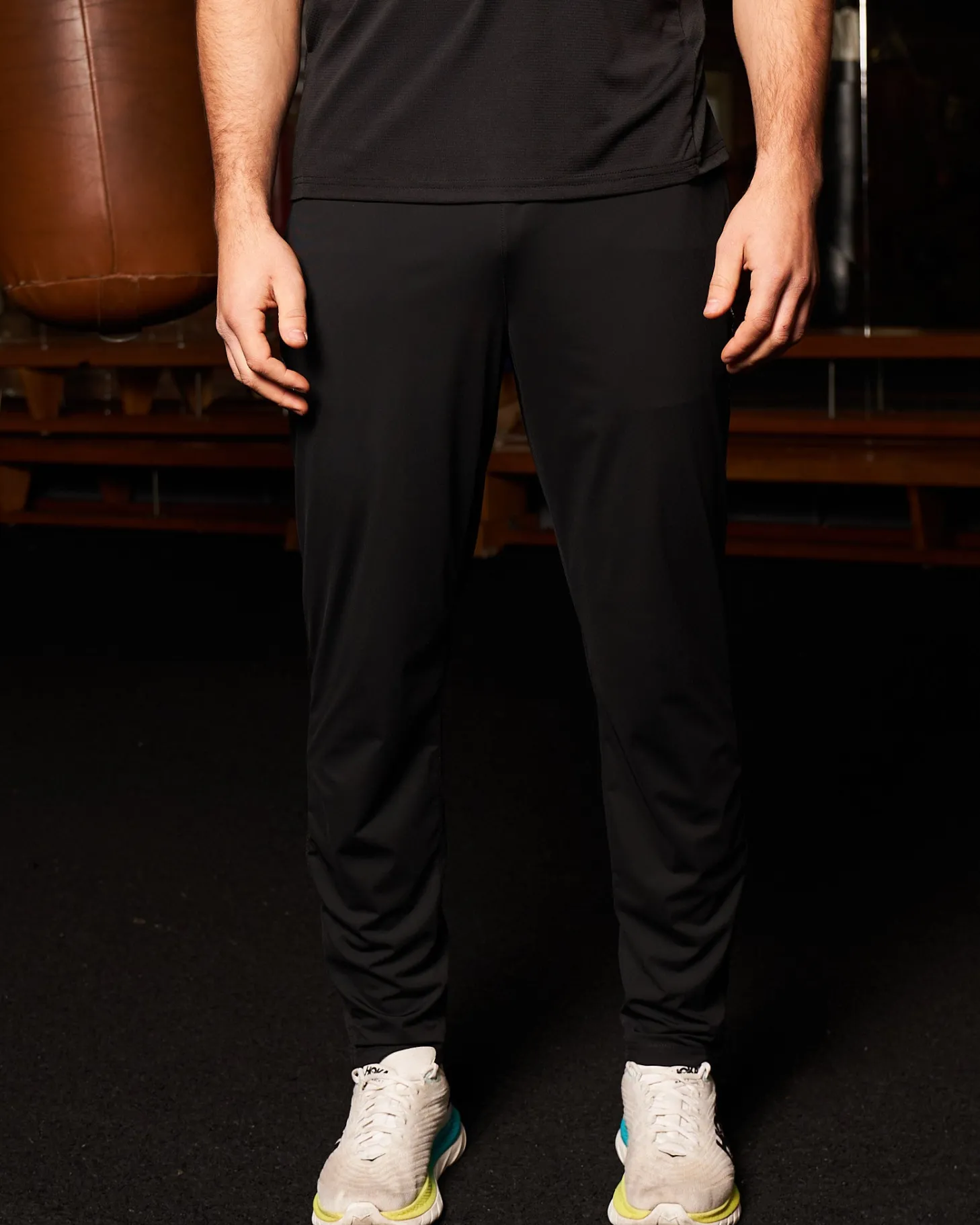 Mercier Pbk//mercier*PBK// Performance Trackpants Black