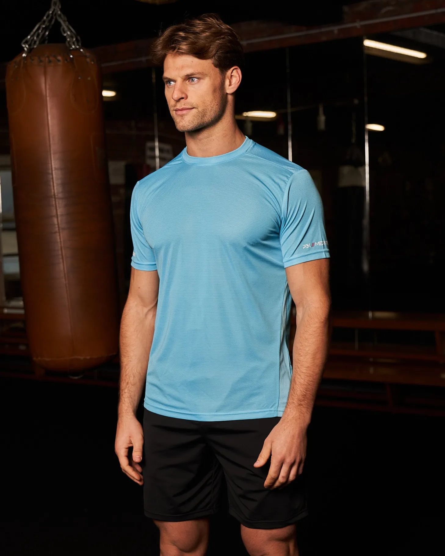 Mercier Pbk//mercier*PBK// Performance Tshirt Bright Blue