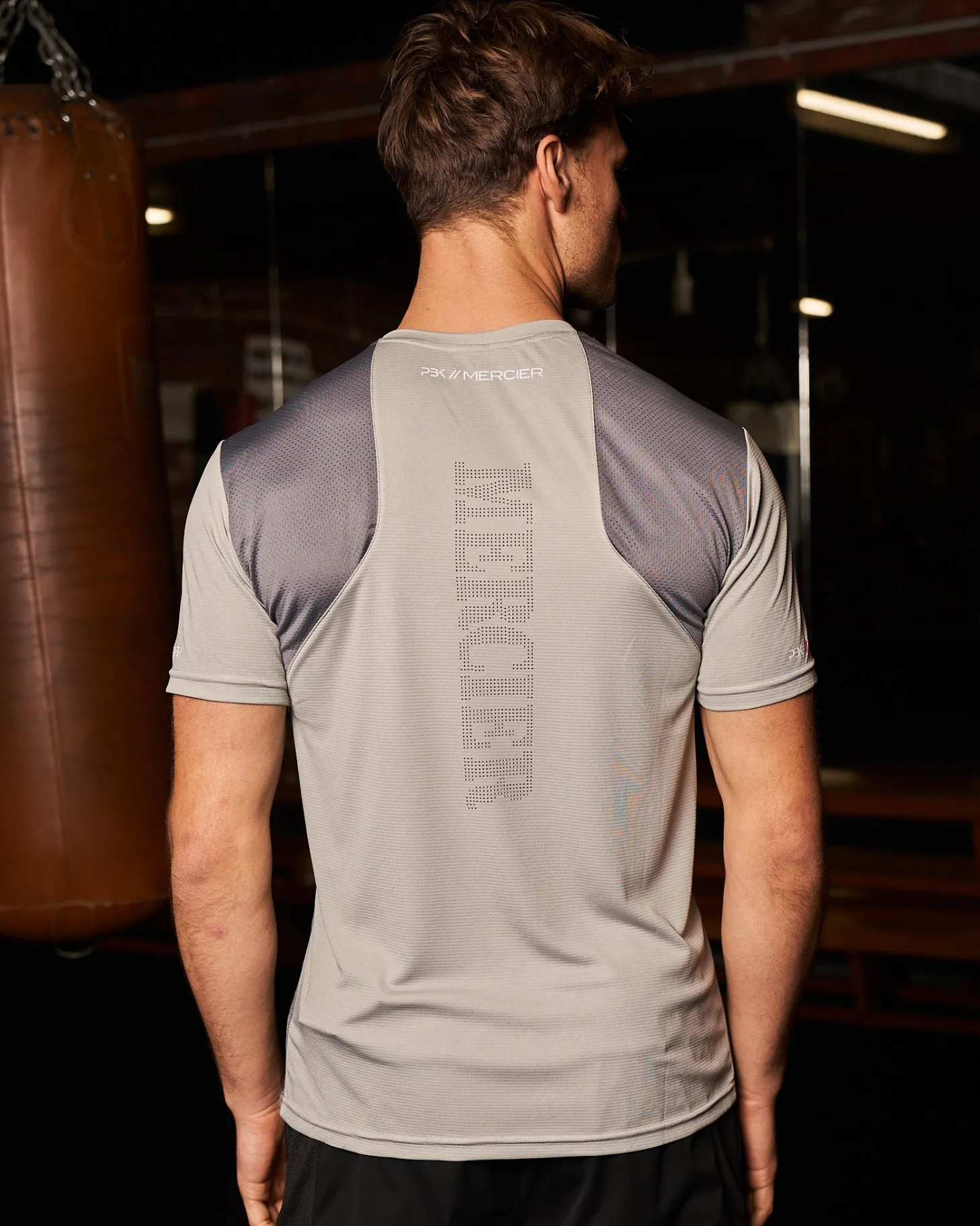 Mercier Pbk//mercier*PBK// Performance Tshirt Grey