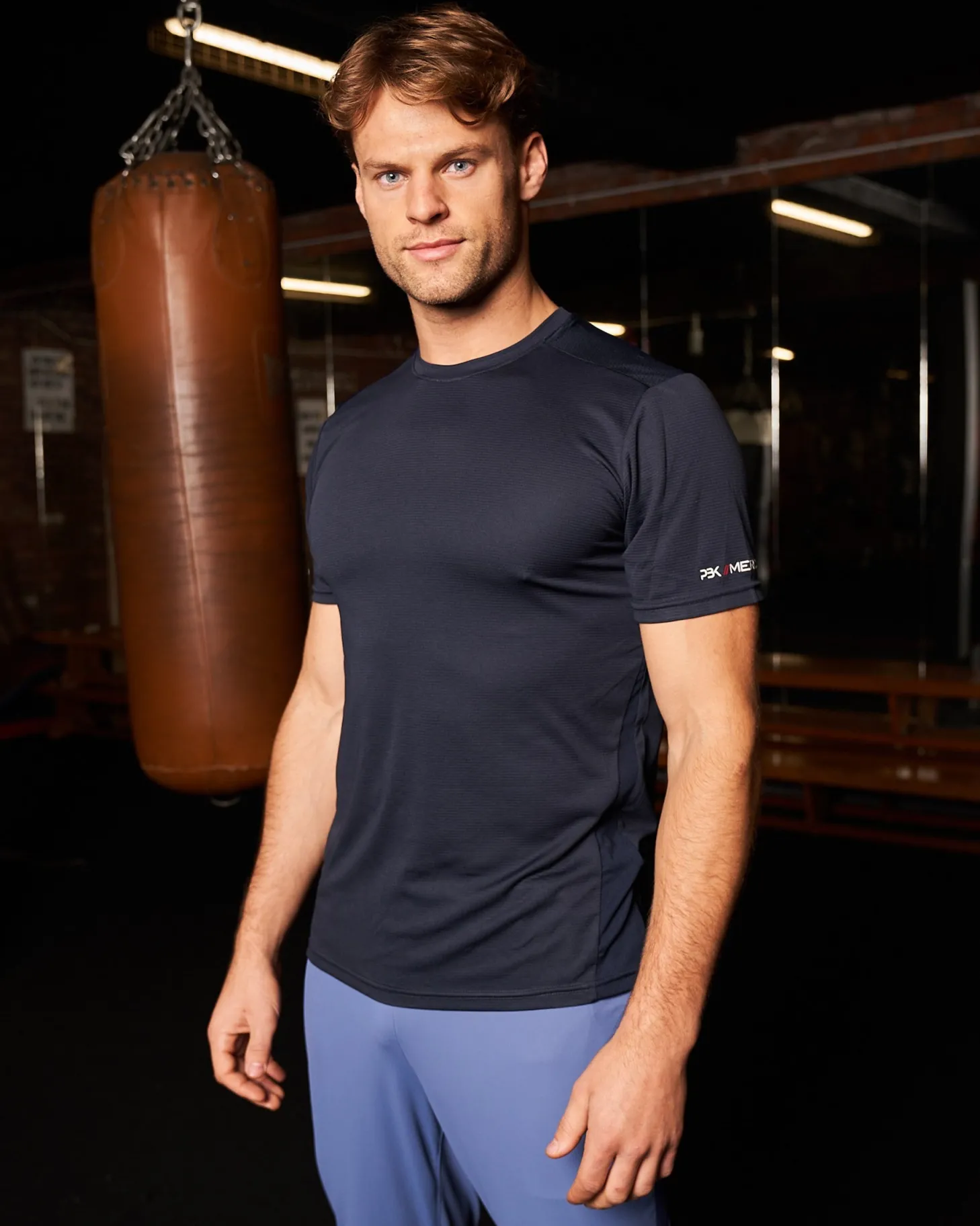 Mercier Pbk//mercier*PBK// Performance Tshirt Navy