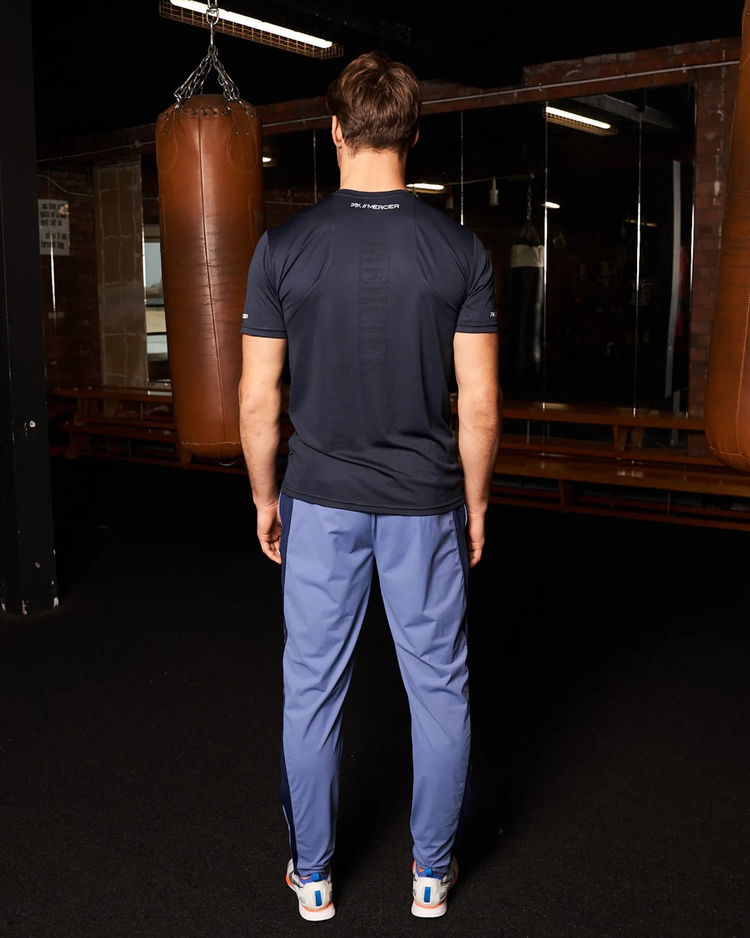 Mercier Pbk//mercier*PBK// Performance Tshirt Navy