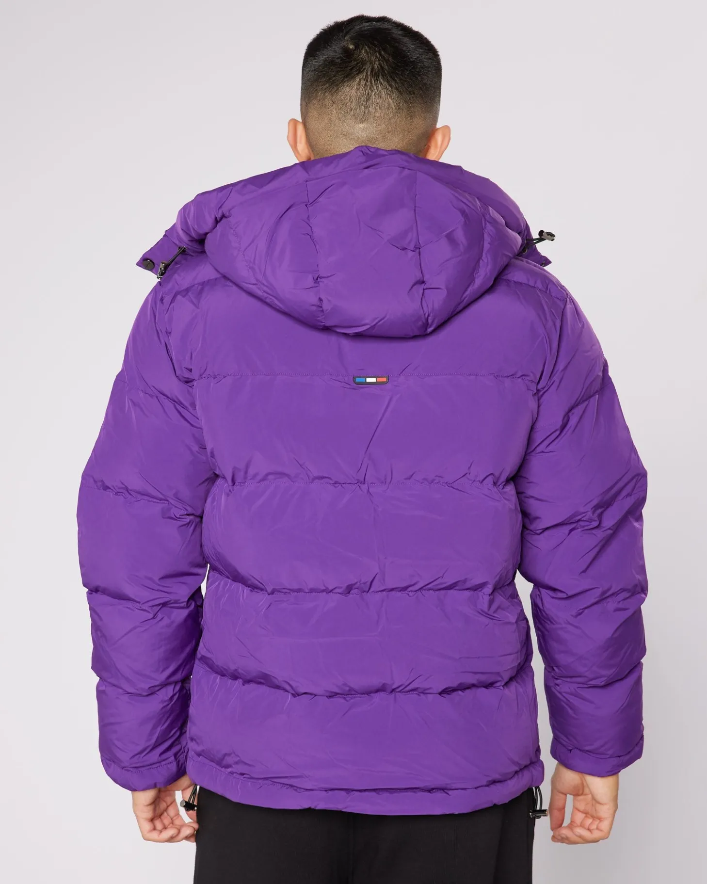 Mercier Jackets*Purple Haze OG Badge Puffer Jacket