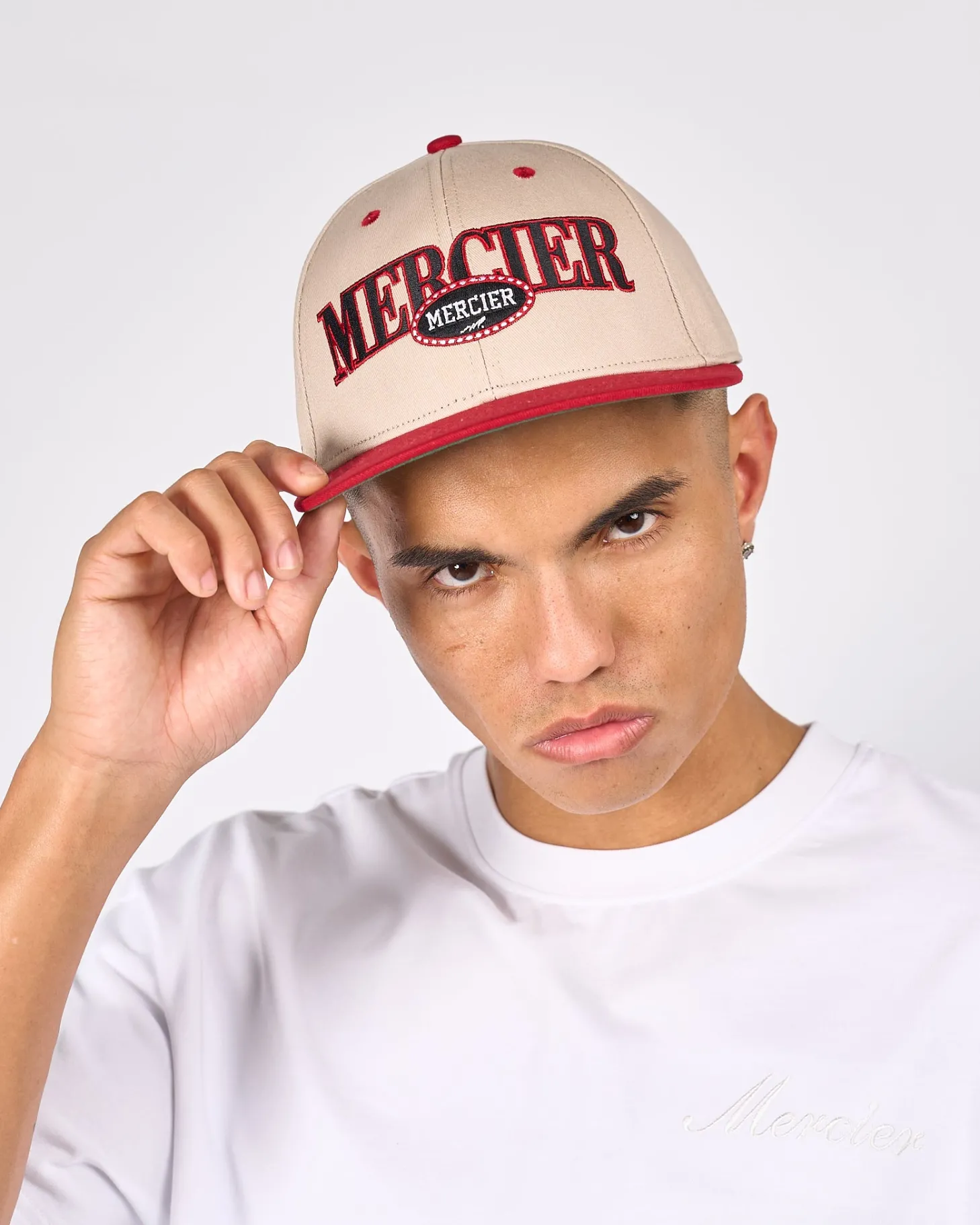 Mercier Accessories | Headwear*Red Idaho Snapback