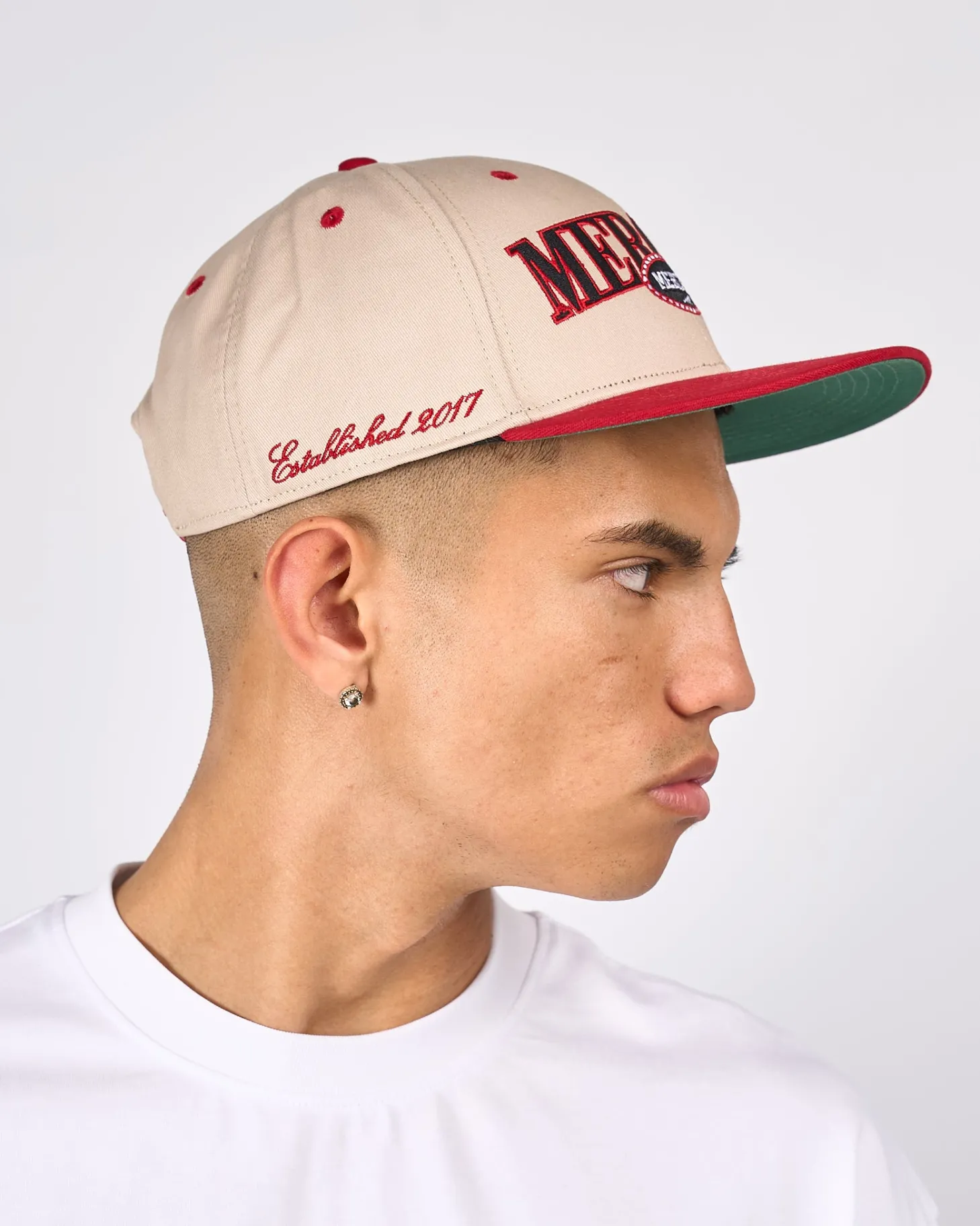 Mercier Accessories | Headwear*Red Idaho Snapback