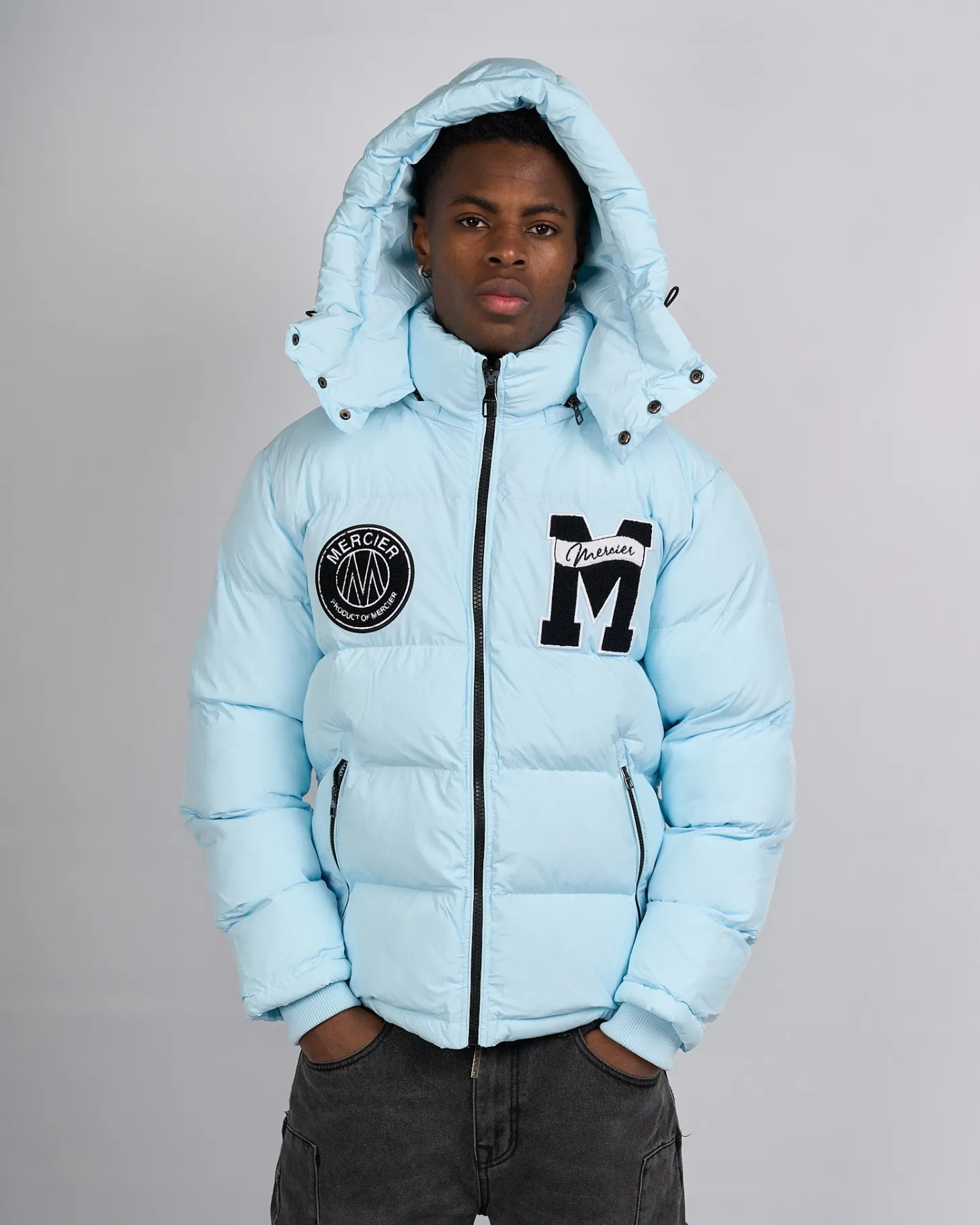 Mercier Jackets*Sky Blue Academy Jacket