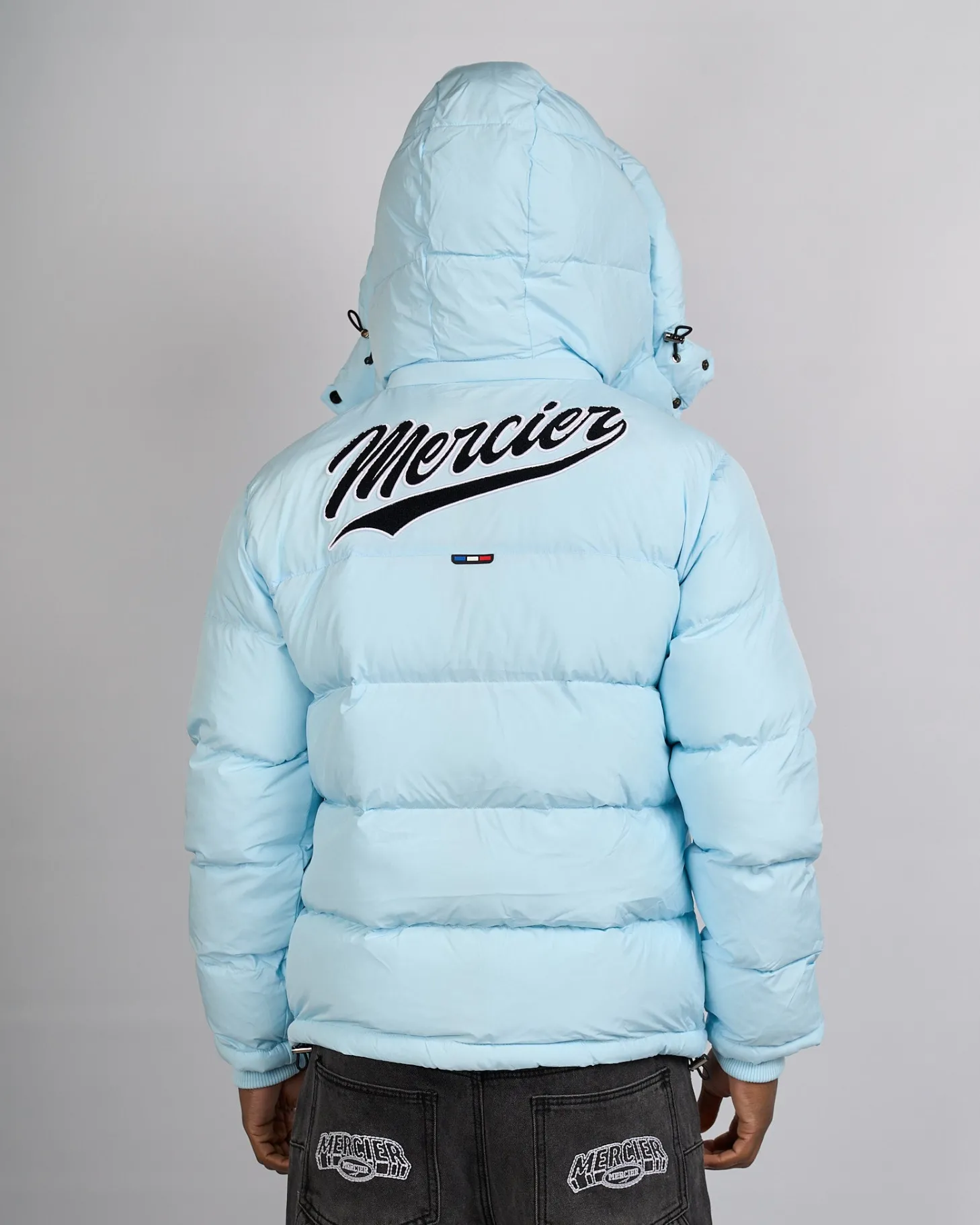 Mercier Jackets*Sky Blue Academy Jacket