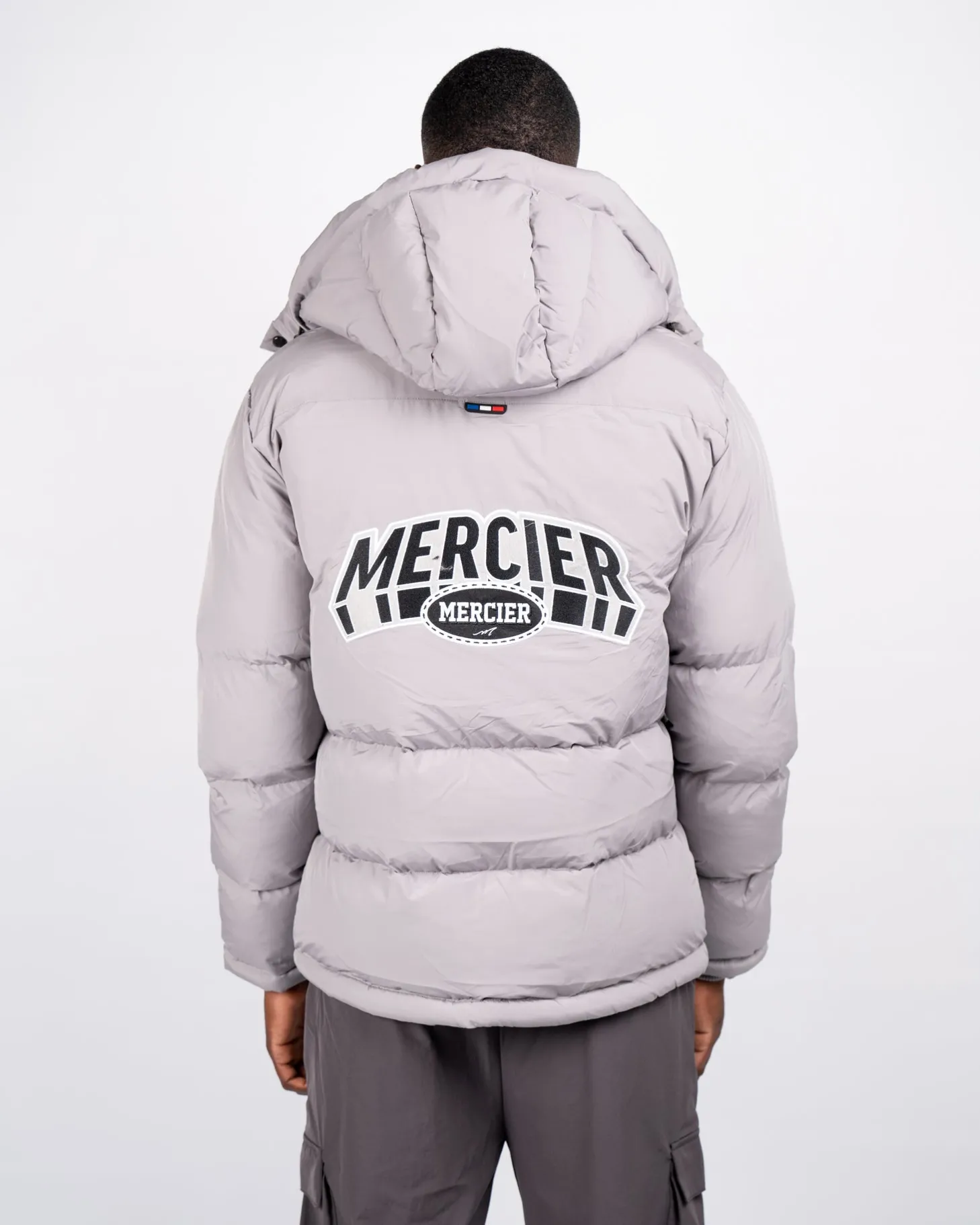 Mercier Jackets*Steel Court Puffer Jacket