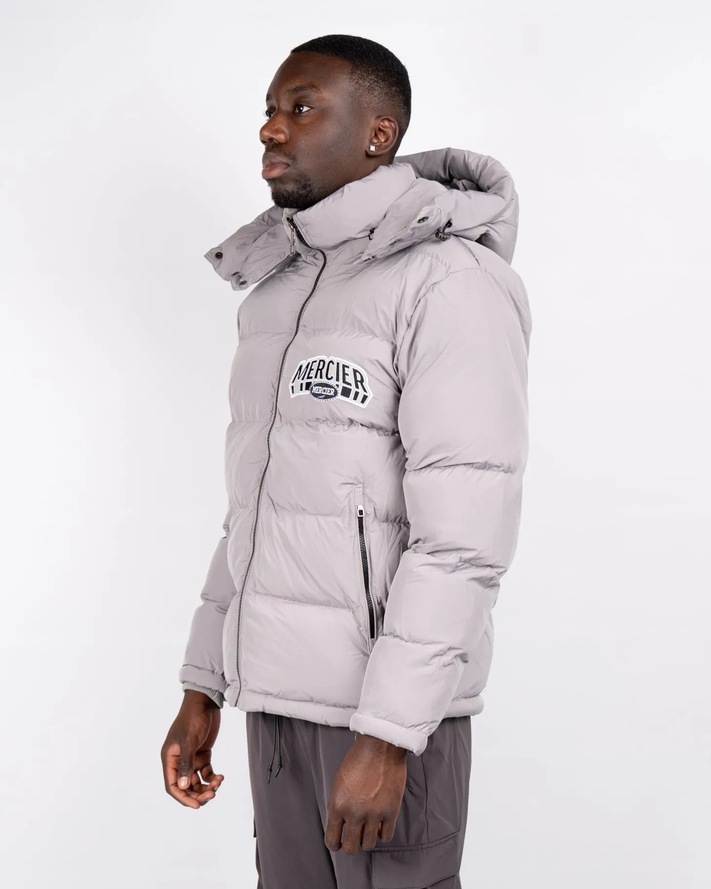 Mercier Jackets*Steel Court Puffer Jacket