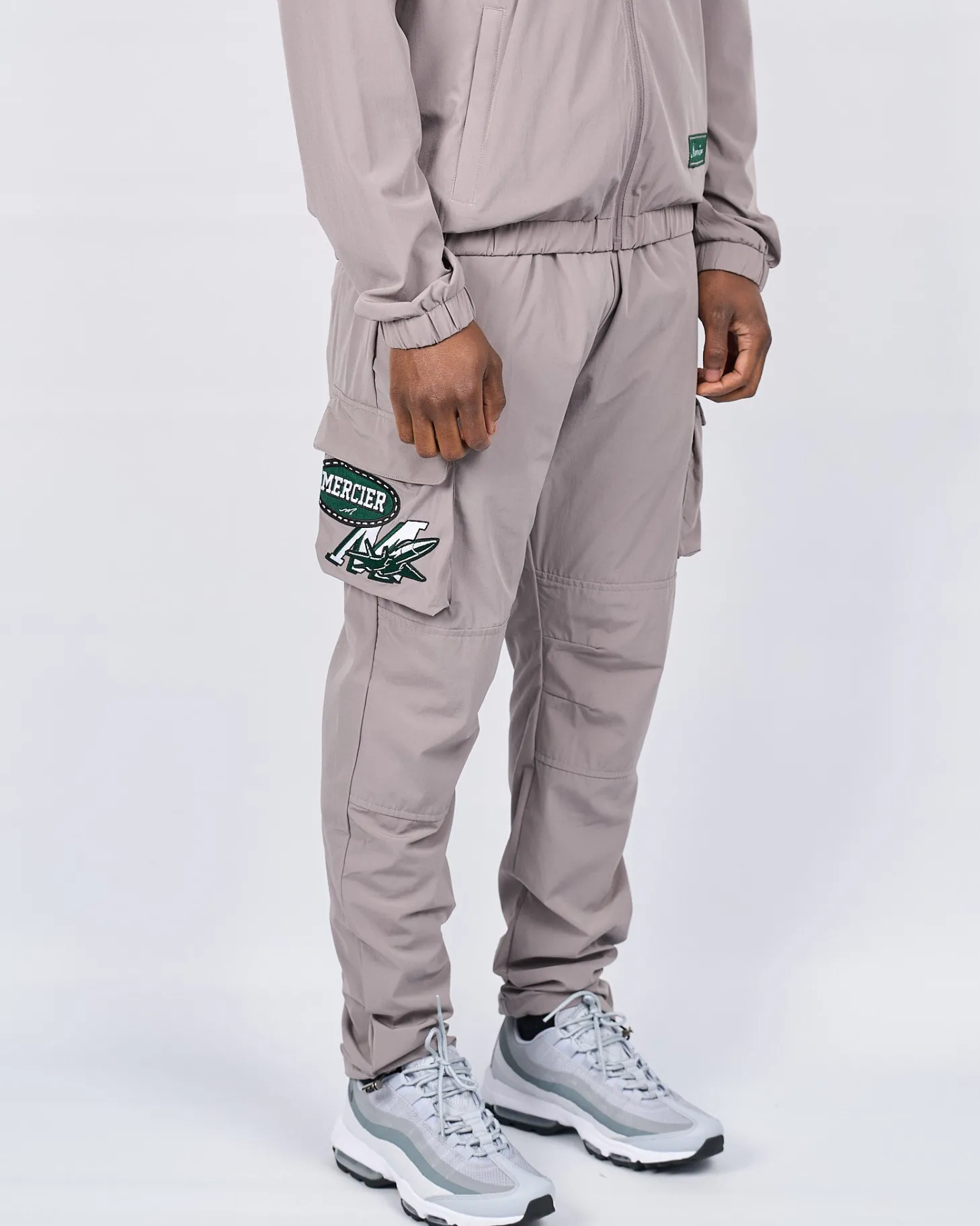 Mercier Windbreakers & Cargos*Steel Green Empire Cargos