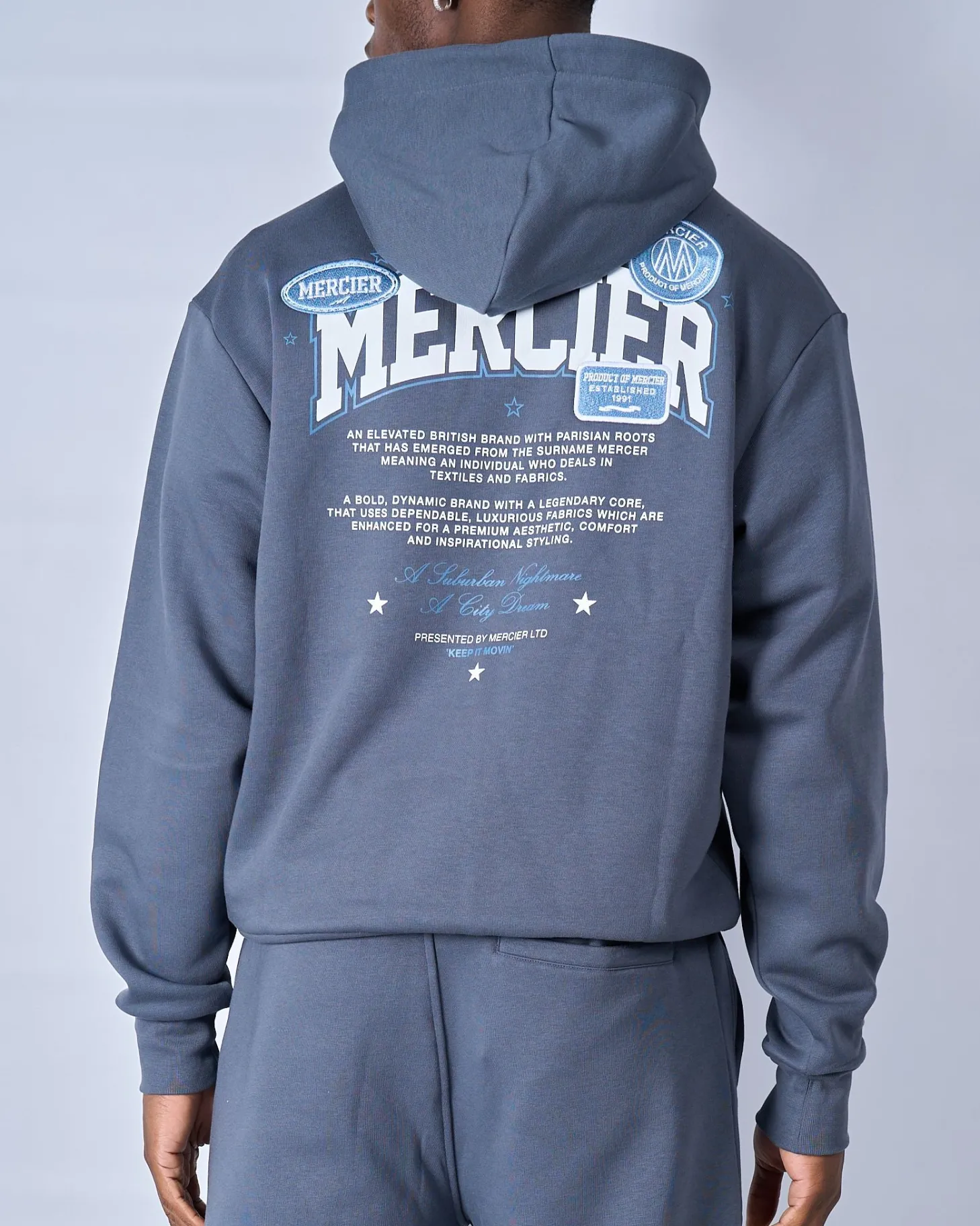 Mercier Tracksuit Tops / Hoodies | Tracksuits*Turbulence Origins Hoodie