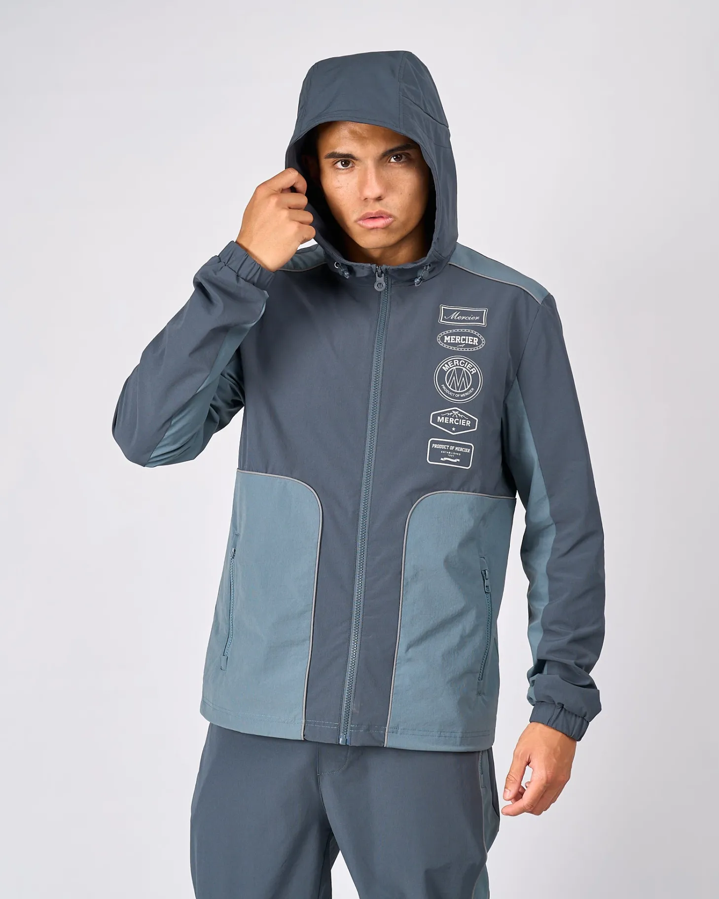 Mercier Mens Best Sellers | Windbreakers & Cargos*Urban Slate Trail Reflect Jacket