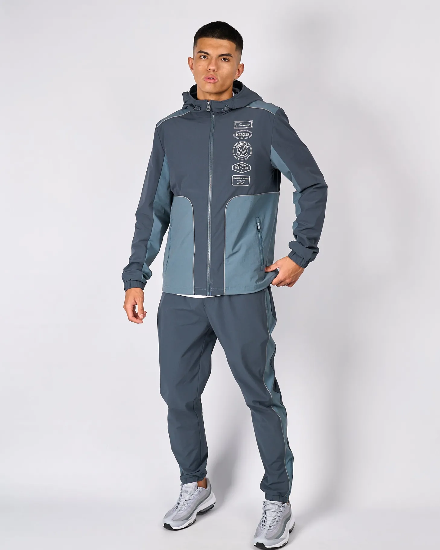 Mercier Windbreakers & Cargos | Mens Best Sellers*Urban Slate Trail Reflect Pant