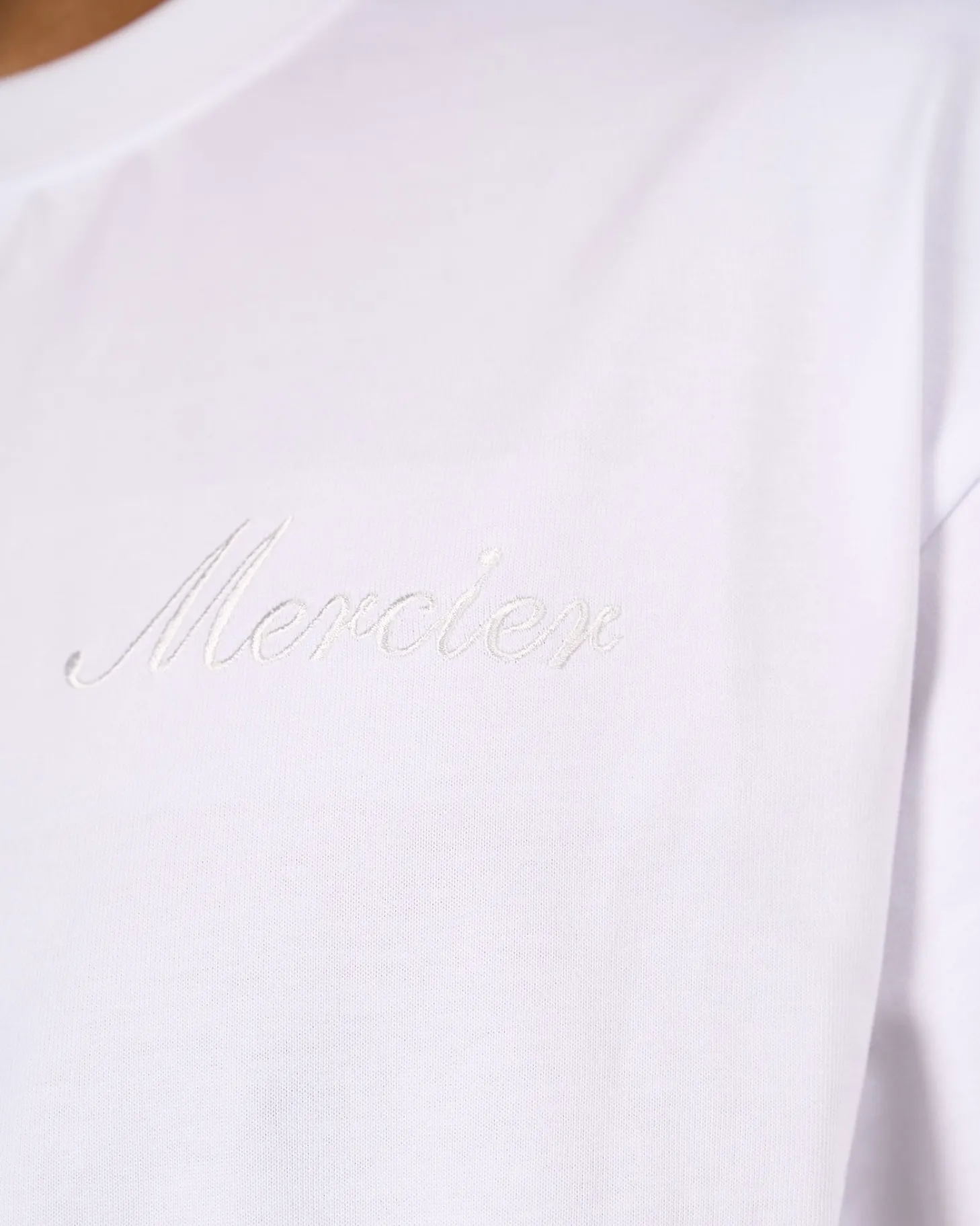 Mercier T-shirts*White Authenticity Tshirt