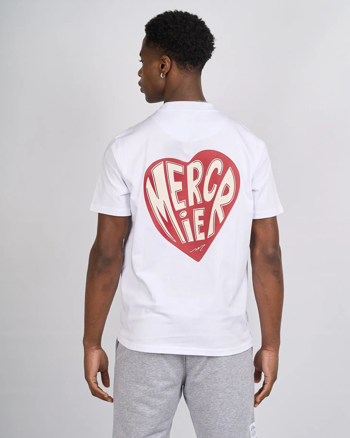 Mercier Summer Sets | T-shirts*White Heart Tshirt