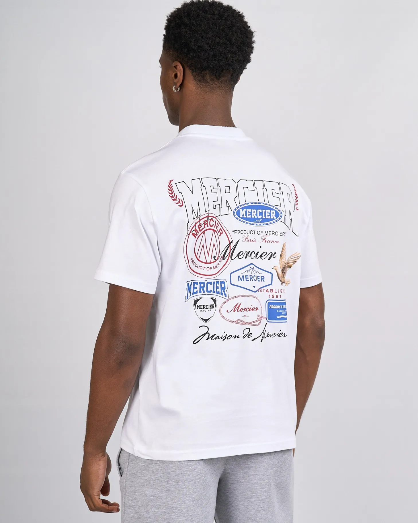 Mercier Summer Sets | T-shirts*White Multi Tour Tshirt