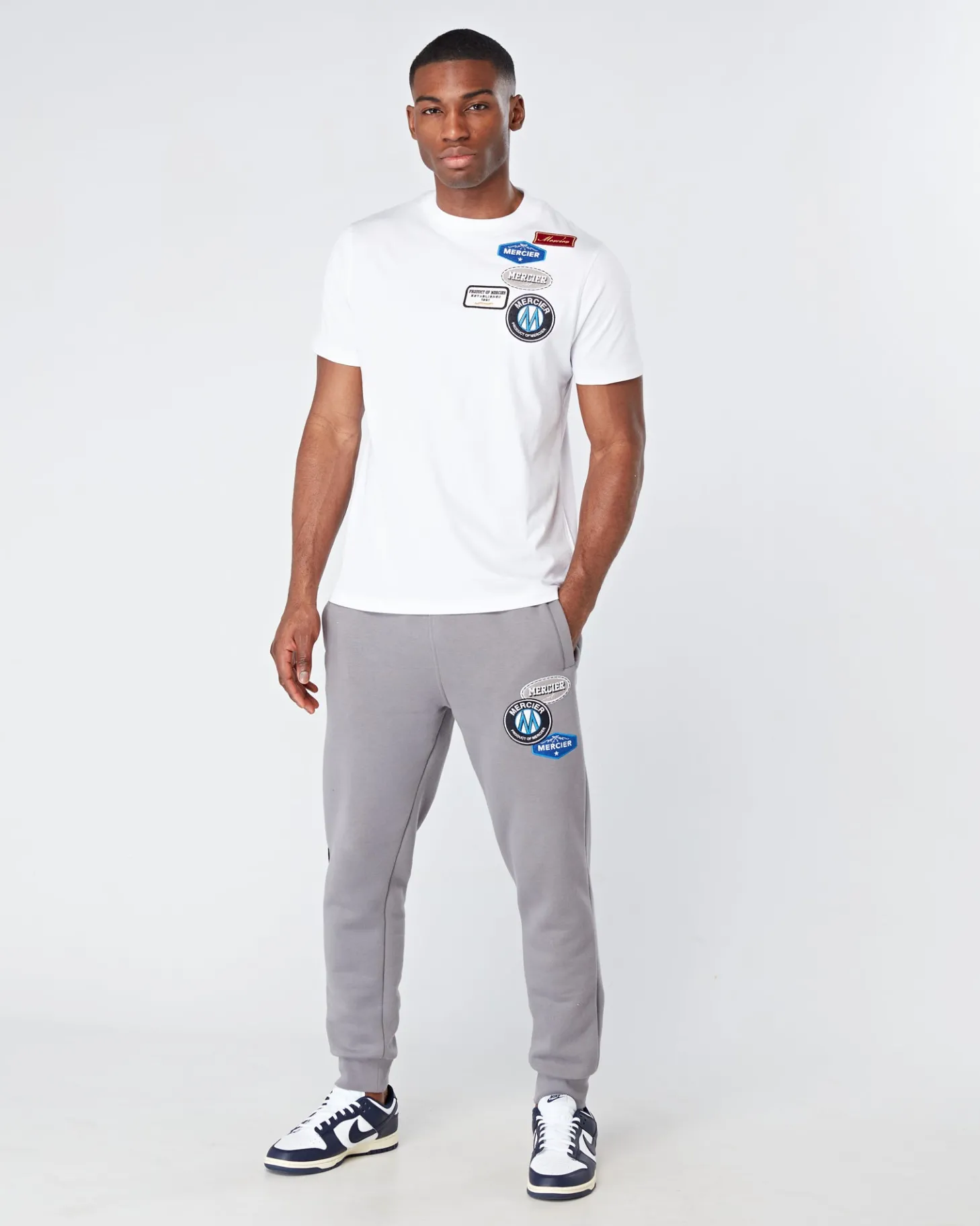 Mercier Summer Sets | T-shirts*White OG Badge Tshirt