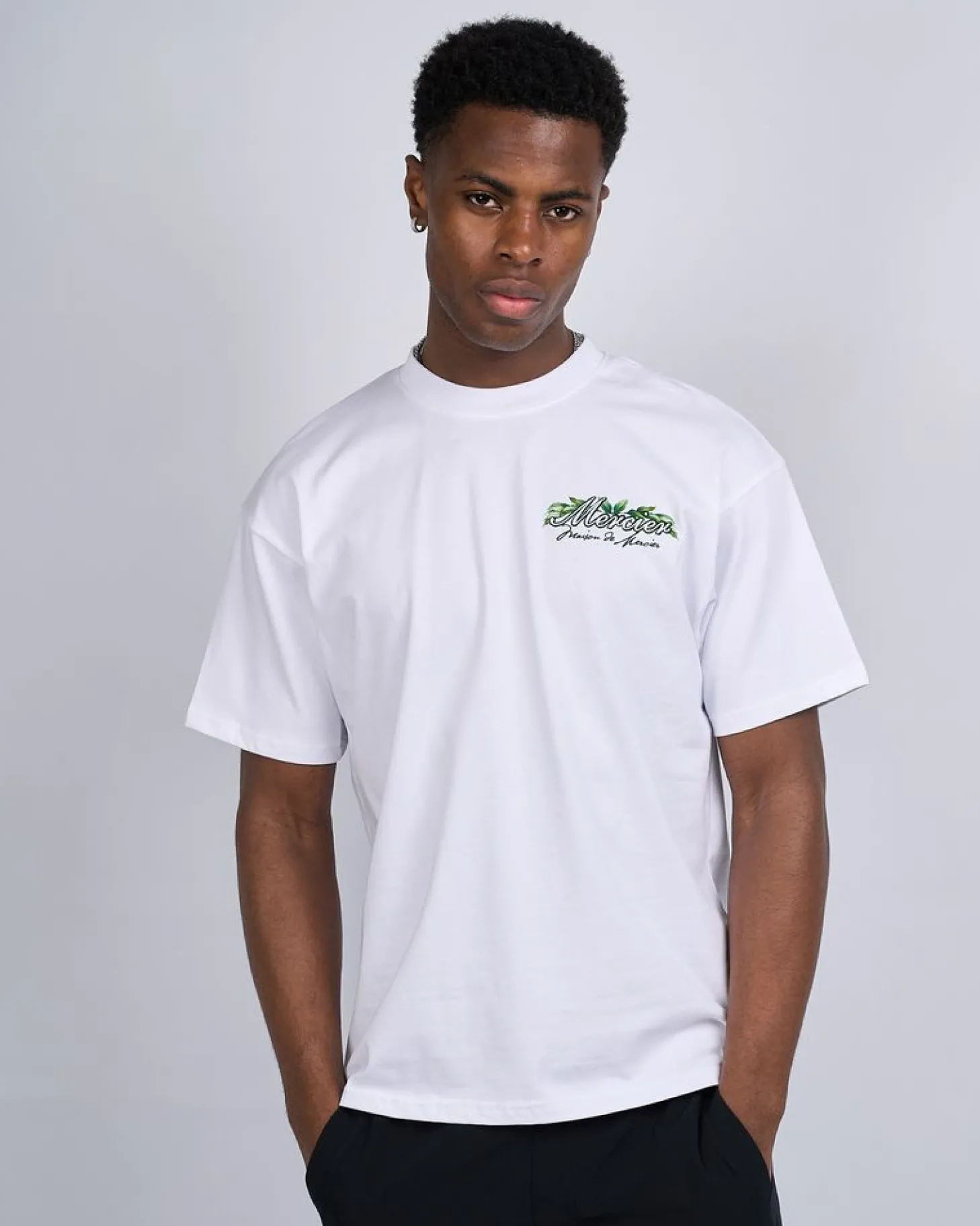 Mercier Summer Sets | T-shirts*White Palm Serve Tshirt