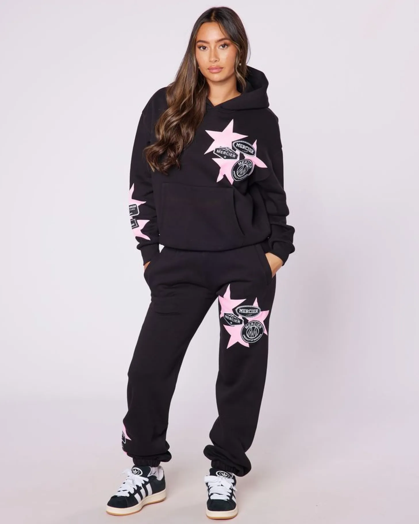 Women Mercier Womens Hoodies | Womens Tracksuits*Womens Black Badge Star Hoodie