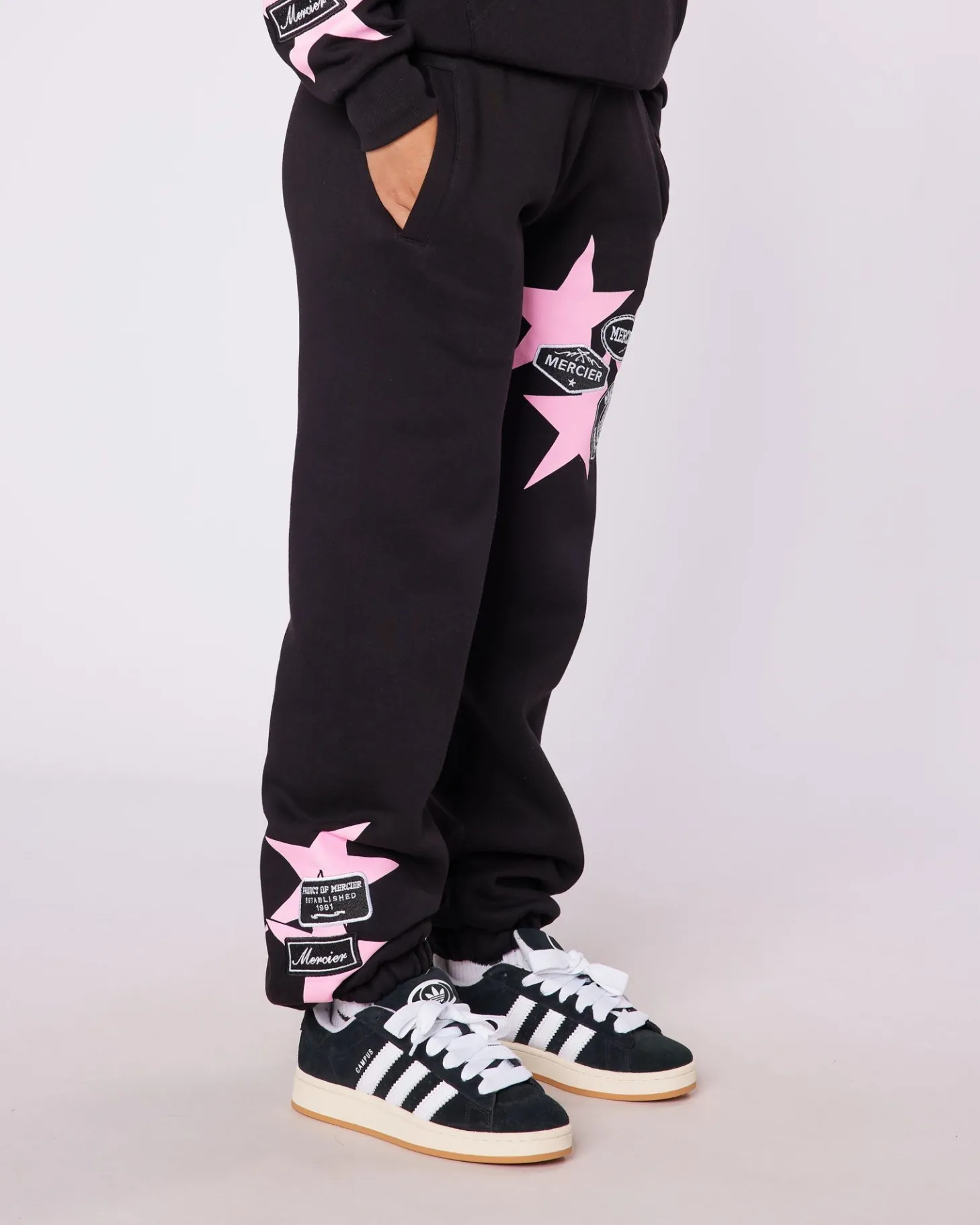 Women Mercier Womens Joggers/leggings | Womens Tracksuits*Womens Black Badge Star Joggers