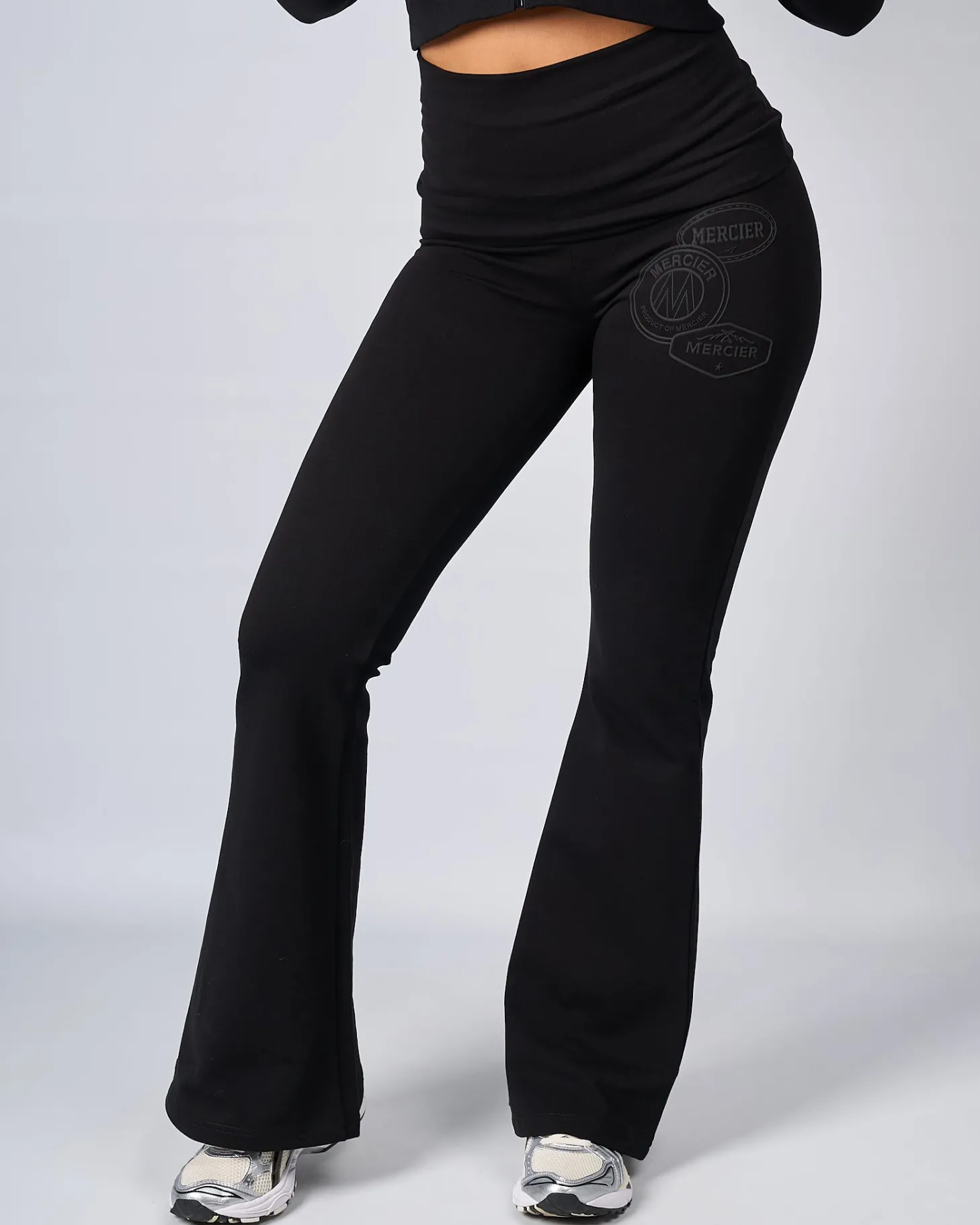 Women Mercier Womens Joggers/leggings | Womens Tracksuits*Womens Black OG Yoga Pants