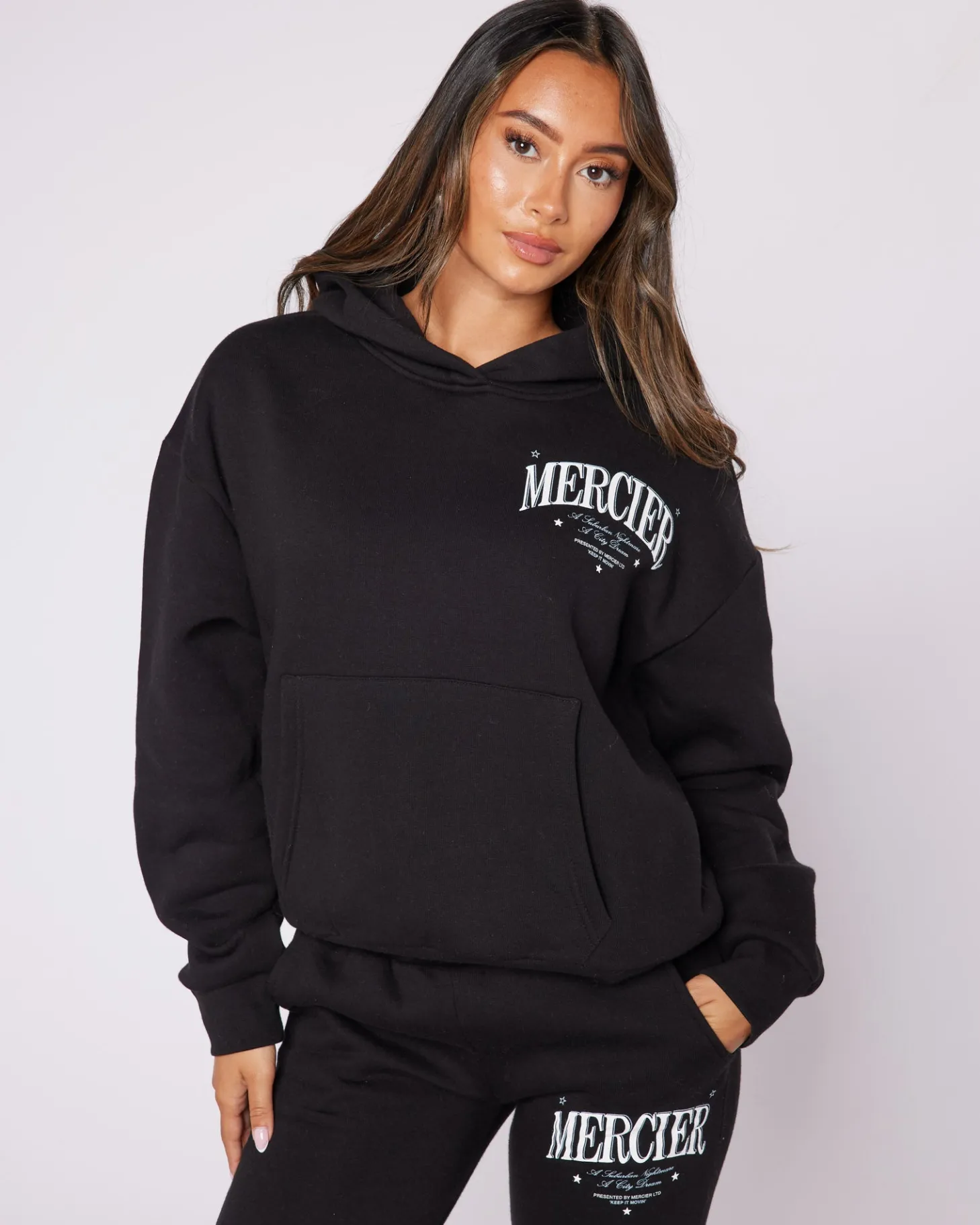 Women Mercier Womens Hoodies | Womens Tracksuits*Womens Black Origins Hoodie