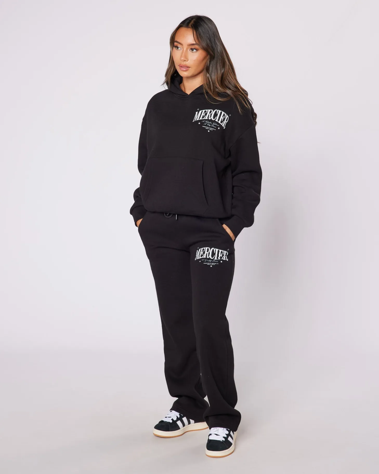 Women Mercier Womens Joggers/leggings | Womens Tracksuits*Womens Black Origins Joggers