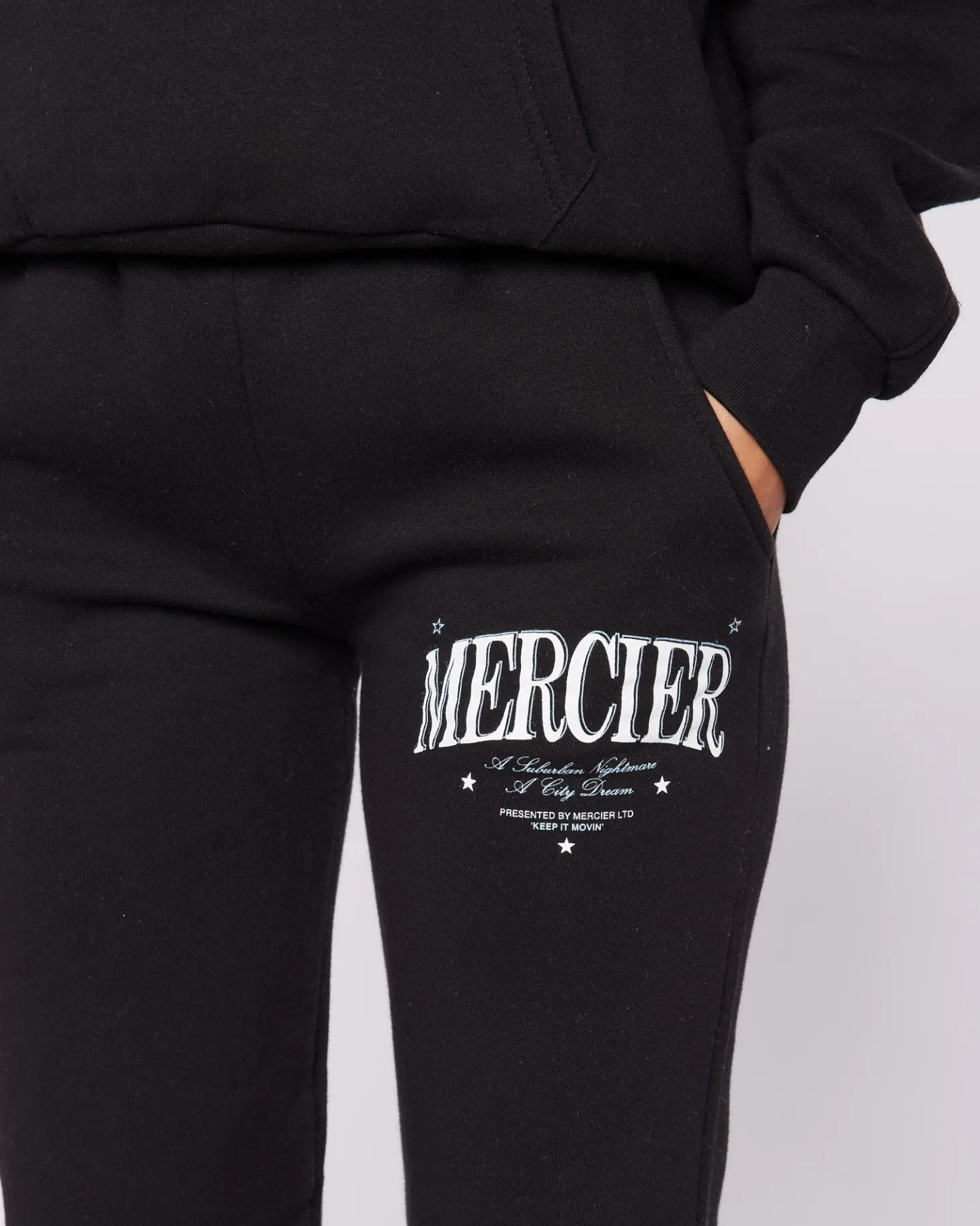 Women Mercier Womens Joggers/leggings | Womens Tracksuits*Womens Black Origins Joggers