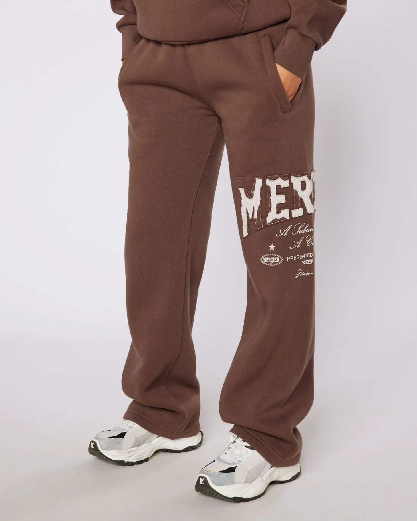 Women Mercier Womens Tracksuits | Womens Joggers/leggings*Womens Brown City Dreams Joggers