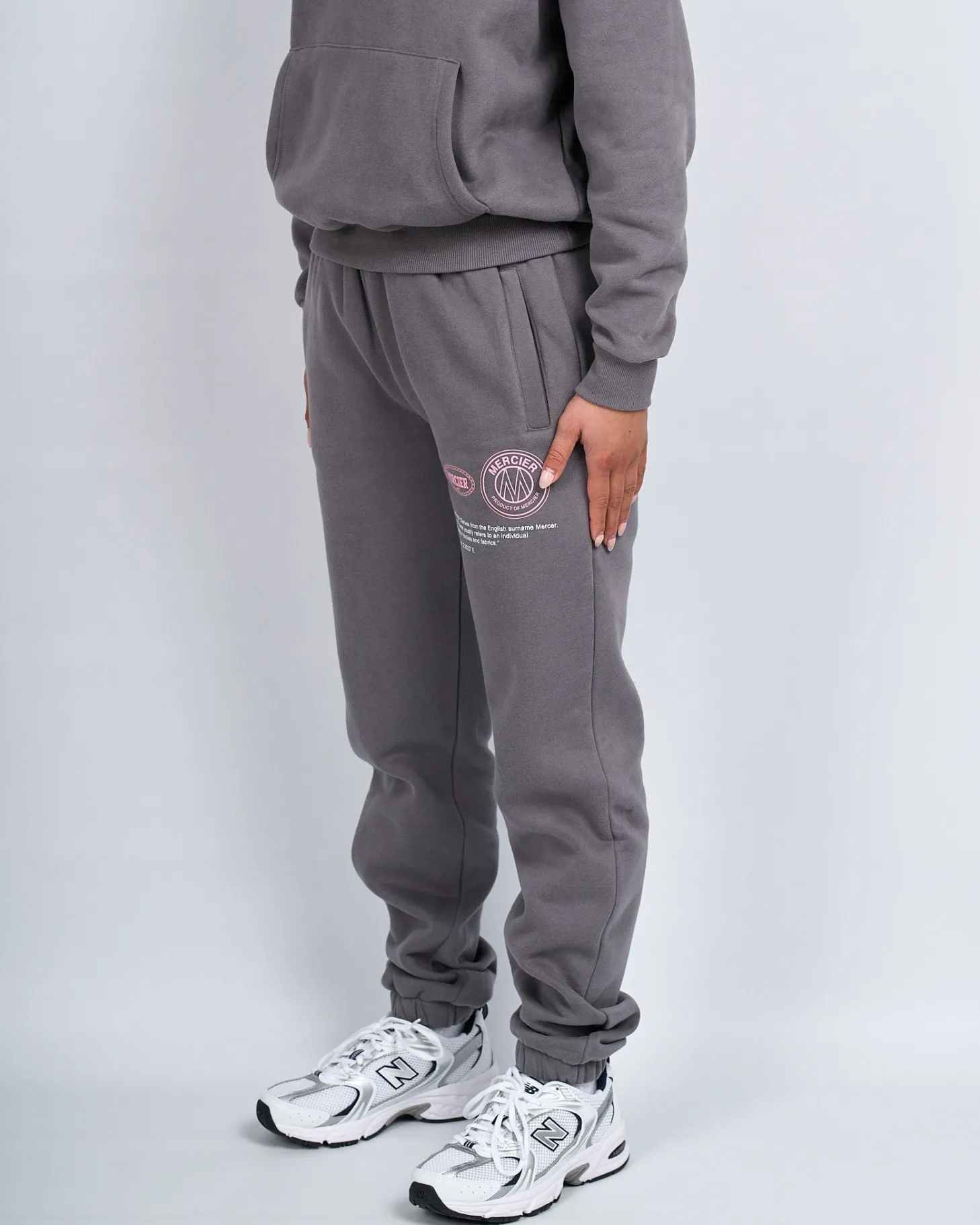 Women Mercier Womens Joggers/leggings | Womens Tracksuits*Womens Charcoal Caruso Joggers