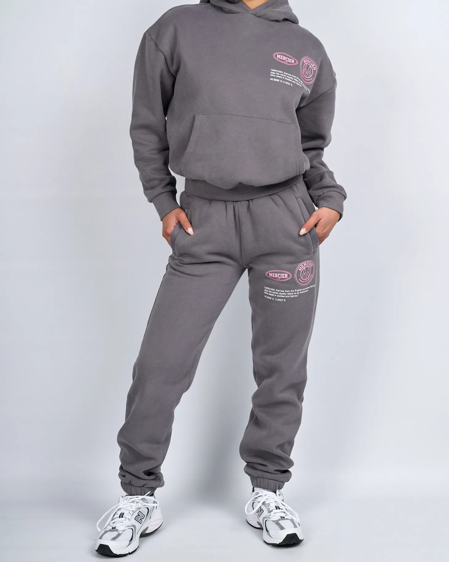 Women Mercier Womens Joggers/leggings | Womens Tracksuits*Womens Charcoal Caruso Joggers