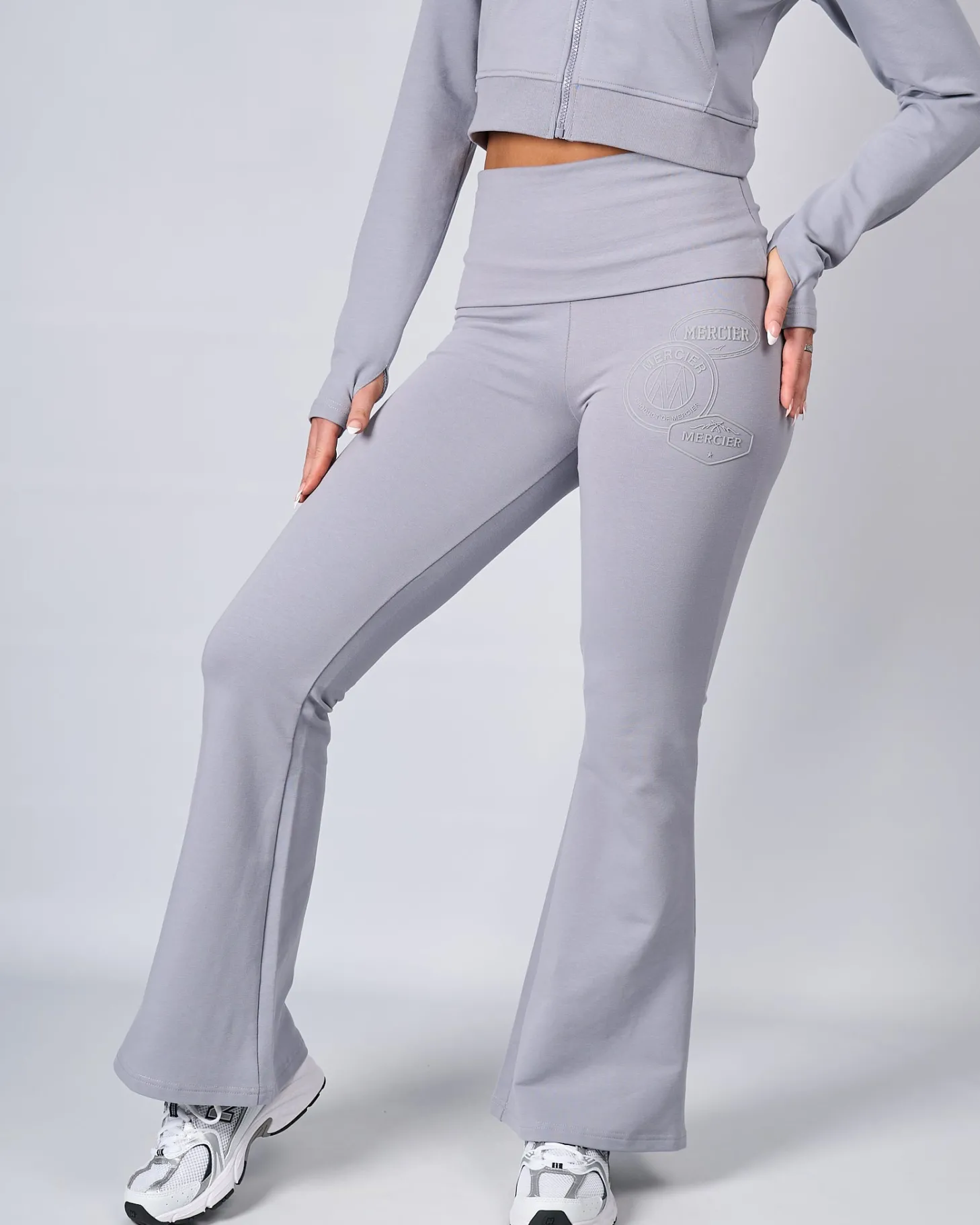 Women Mercier Womens Joggers/leggings | Womens Tracksuits*Womens Grey OG Yoga Pants