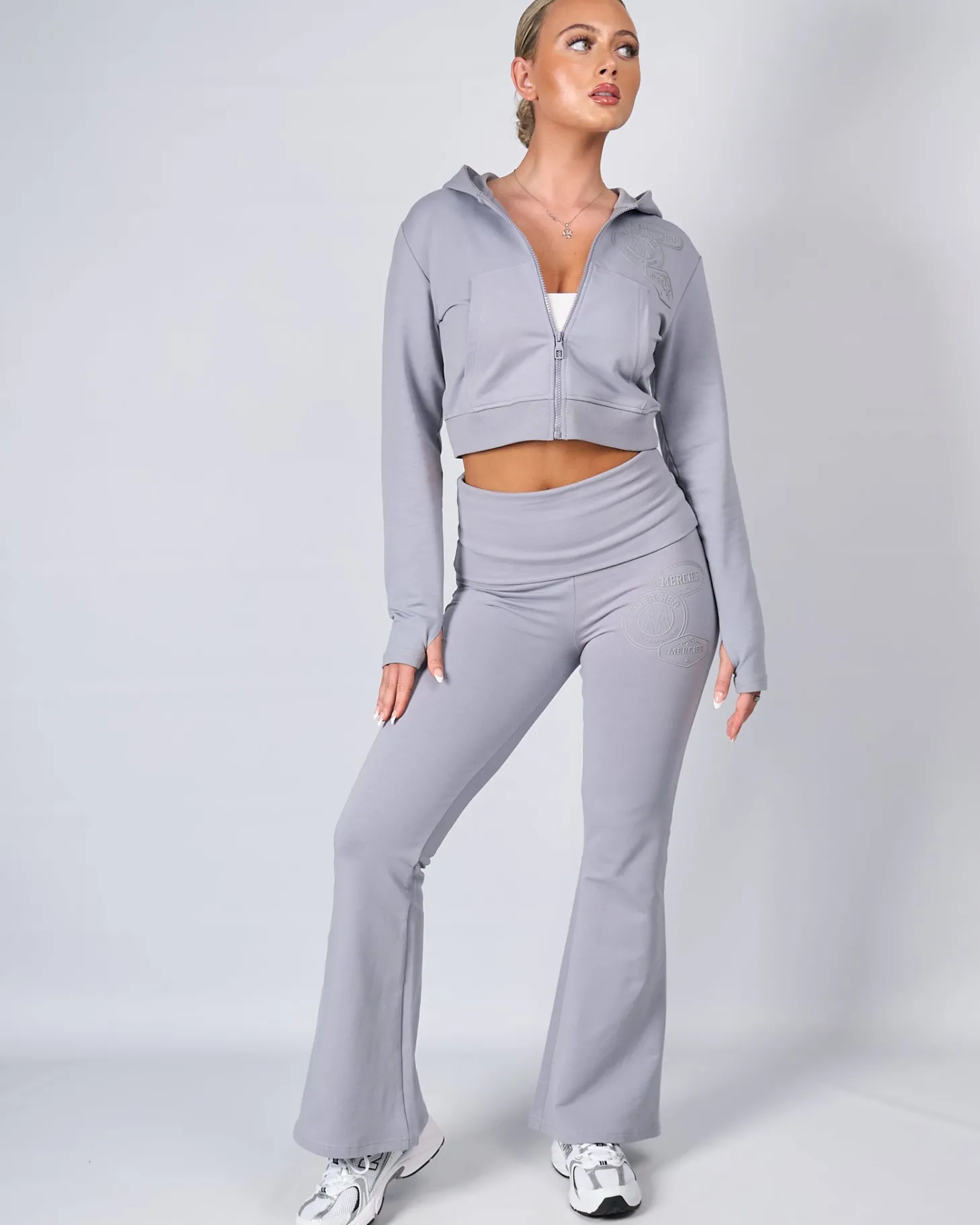 Women Mercier Womens Joggers/leggings | Womens Tracksuits*Womens Grey OG Yoga Pants