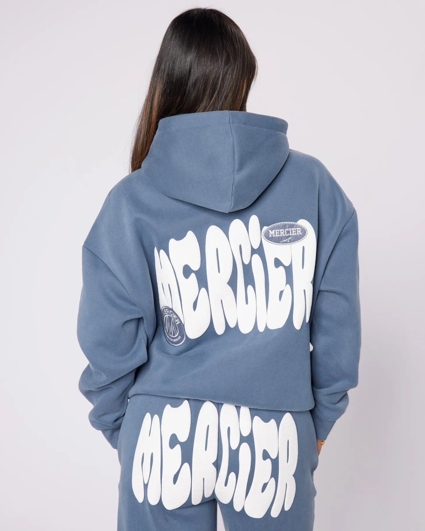 Women Mercier Womens Hoodies | Womens Tracksuits*Womens Petrol Bubble Hoodie